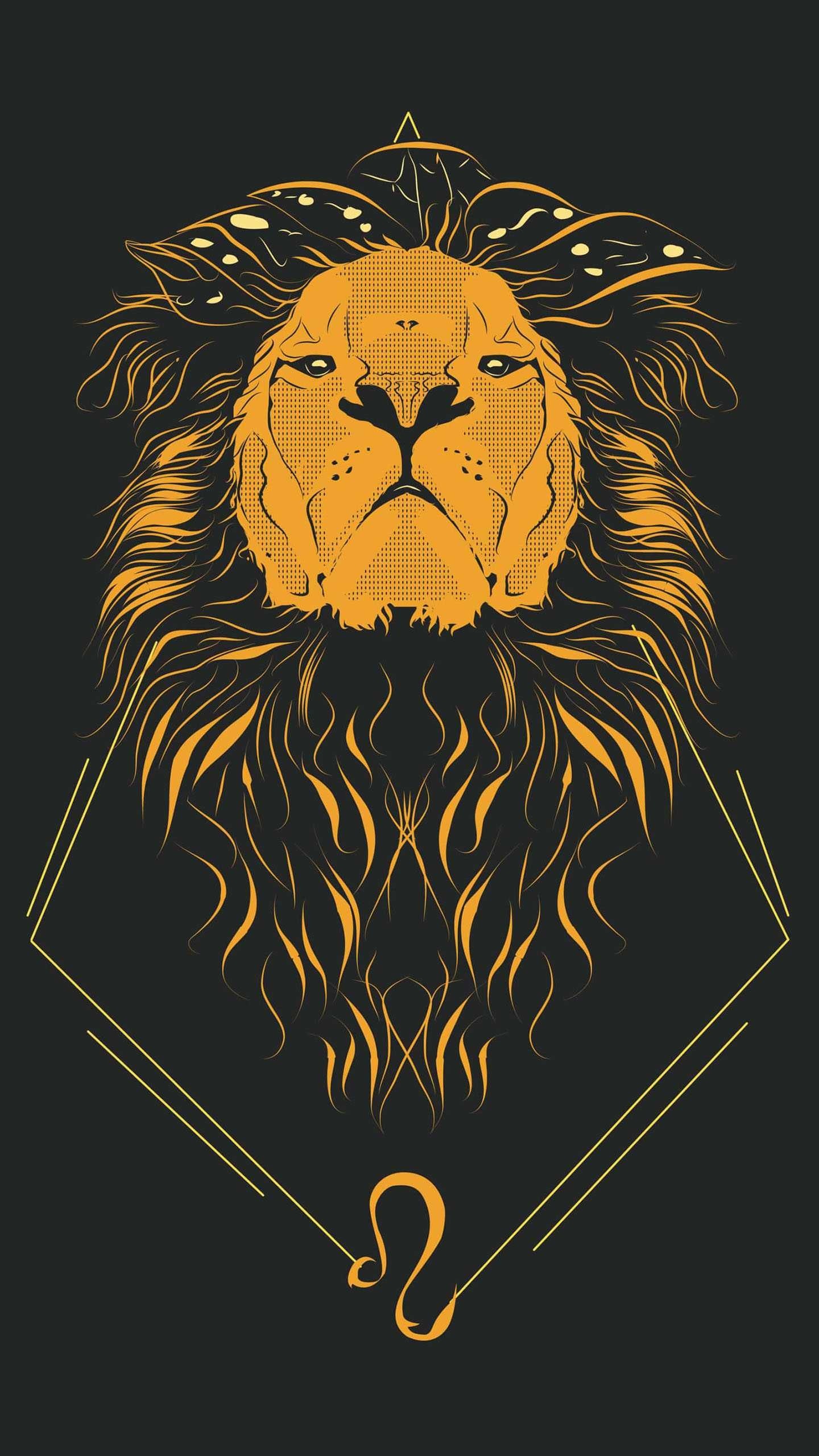 Leo Zodiac Sign Wallpapers (23+ images inside)