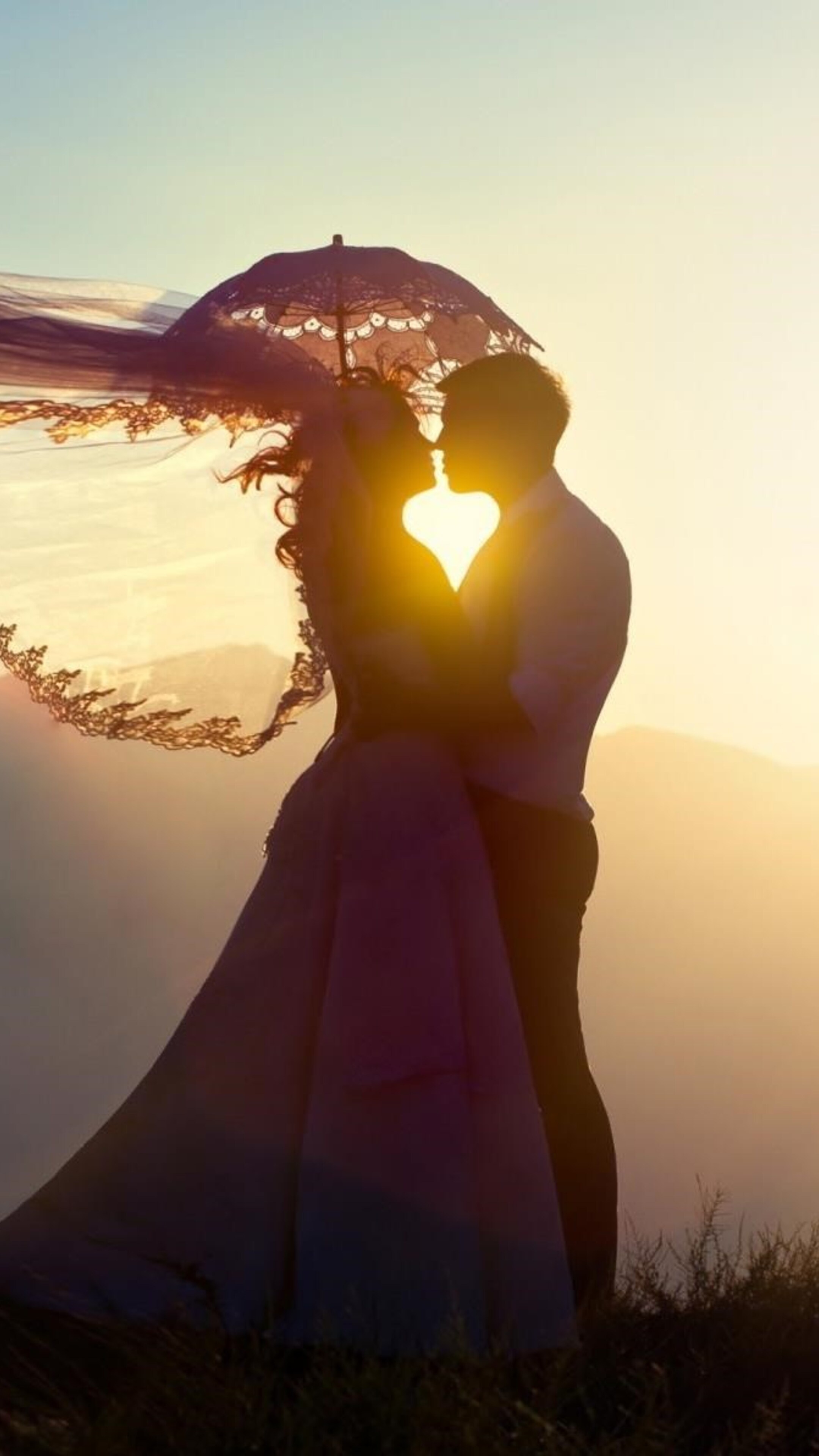 Couple in love, Sony Xperia X, HD wallpapers, Photos, 2160x3840 4K Phone