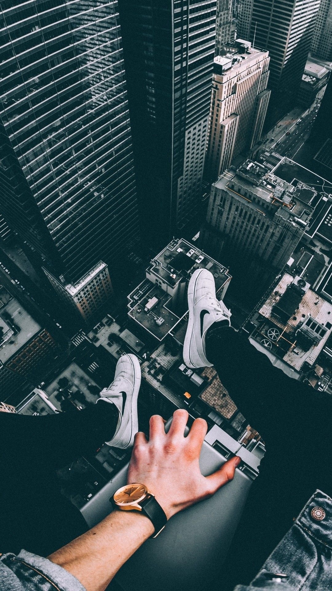 City life photography, Rooftop photoshoot, Parkour, Rooftop, 1080x1920 Full HD Phone