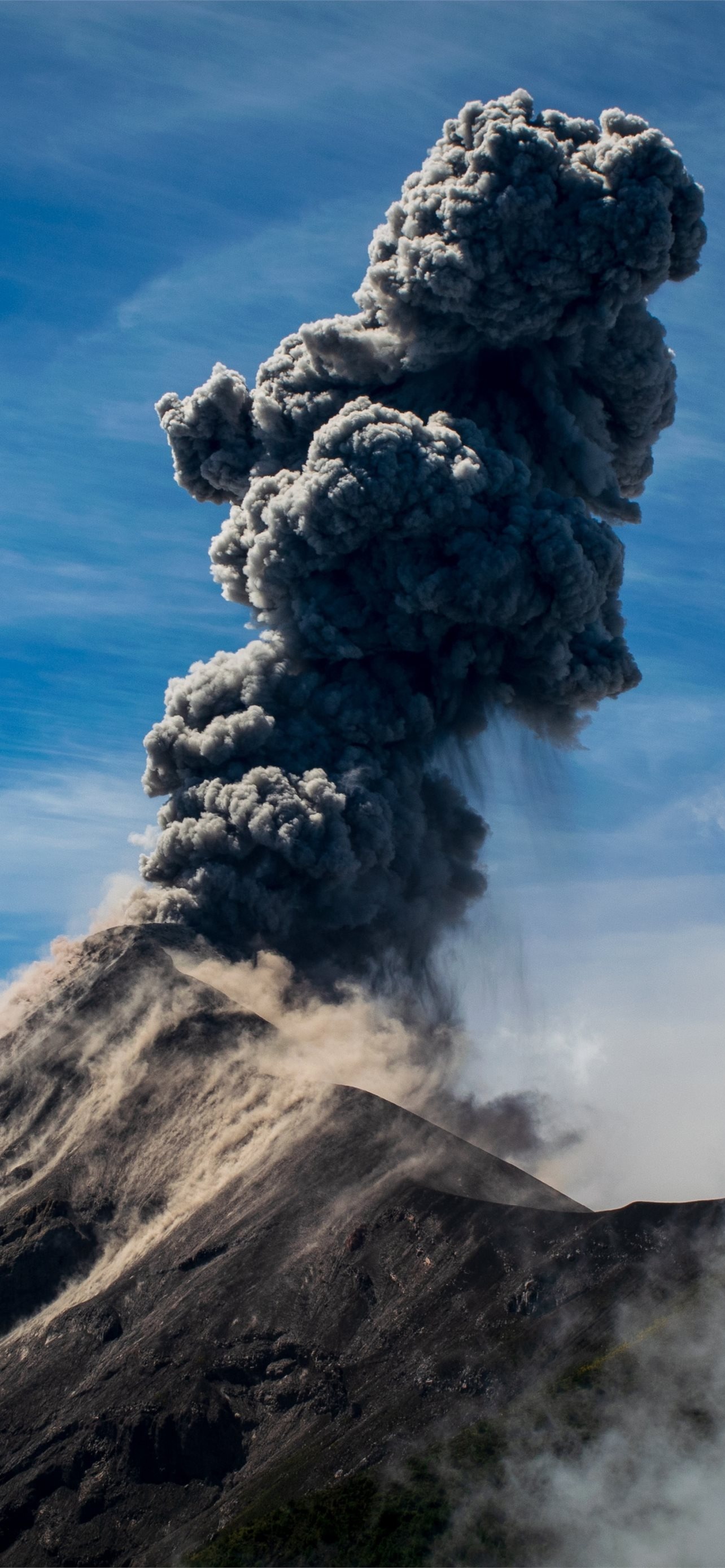 Latest iPhone volcano wallpapers, High definition, Striking visuals, Captivating scenes, 1290x2780 HD Phone