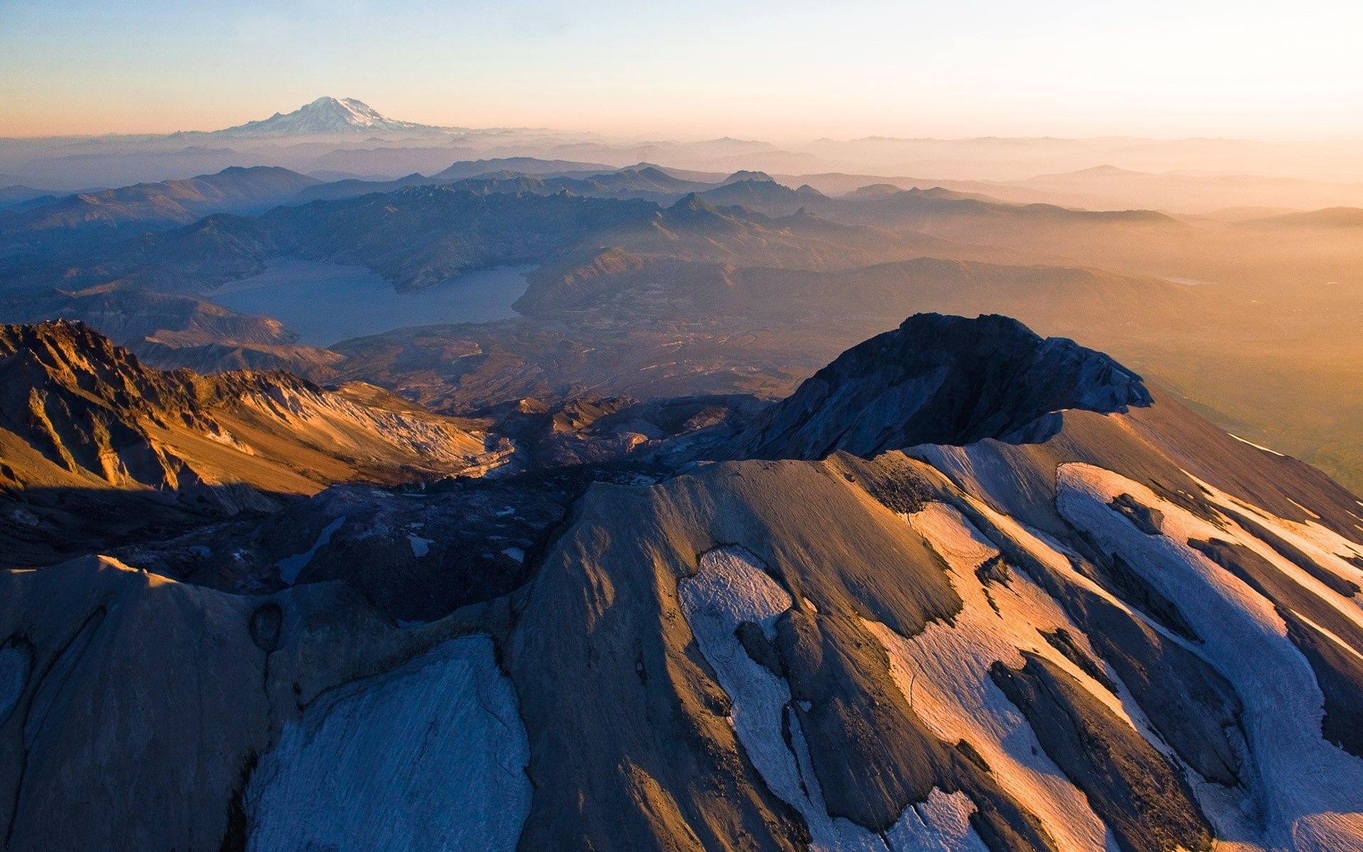 Mount St. Helens, Majestic landscapes, Breathtaking beauty, Nature's spectacle, 1920x1200 HD Desktop