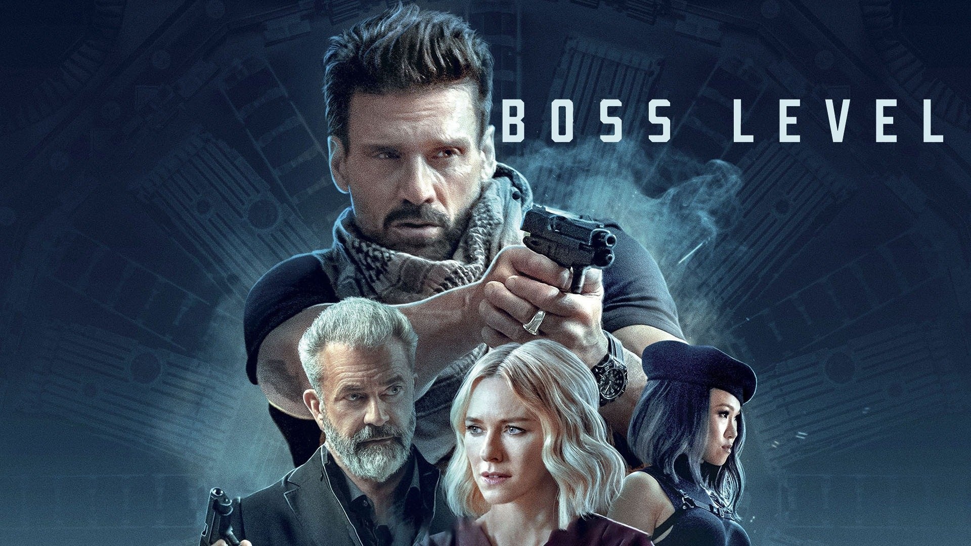 Boss Level, Online movie, Watch full movie, Action-packed, 1920x1080 Full HD Desktop