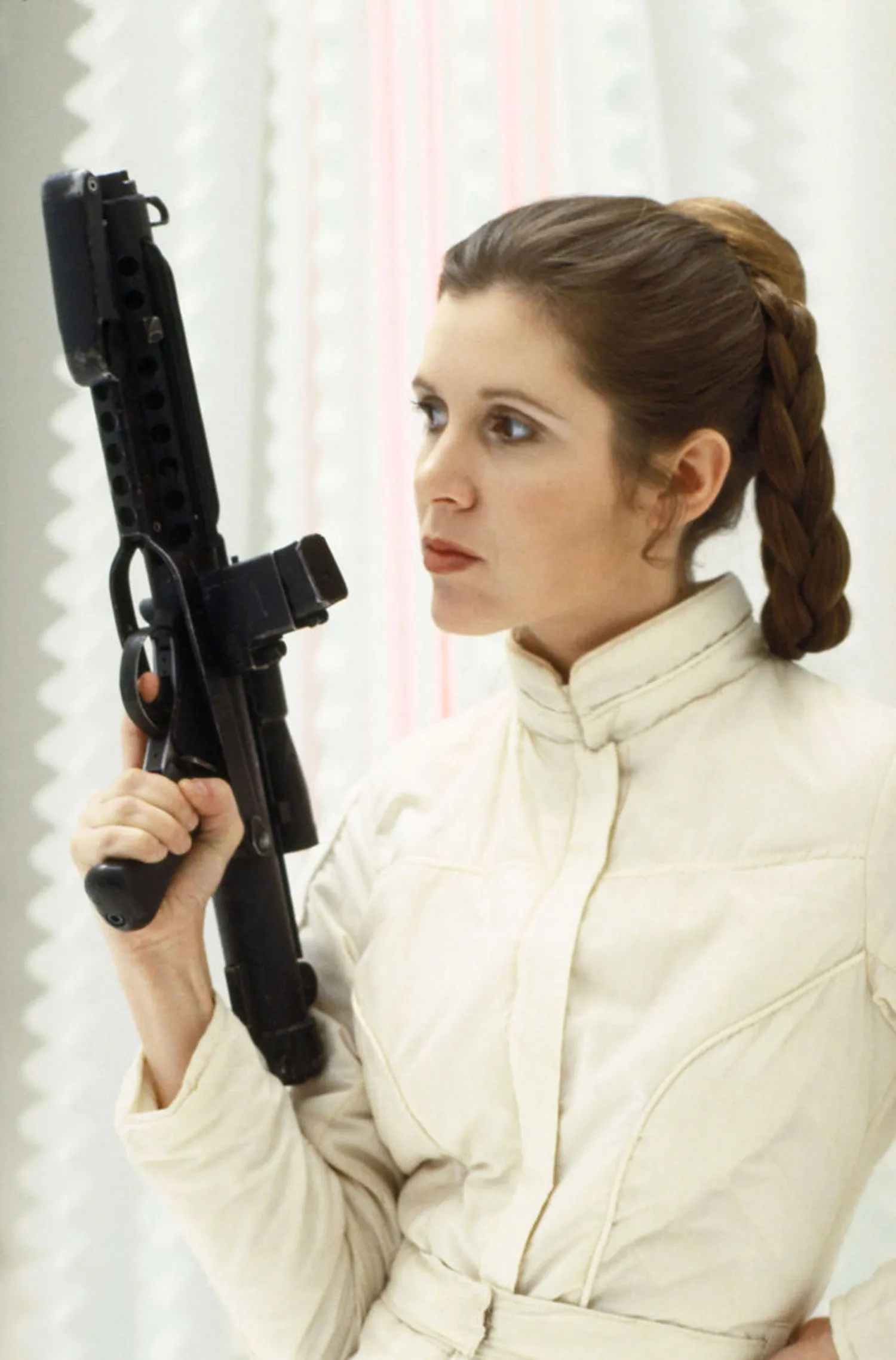 Princess Leia: Created by Star Wars creator George Lucas. 1500x2280 HD Background.