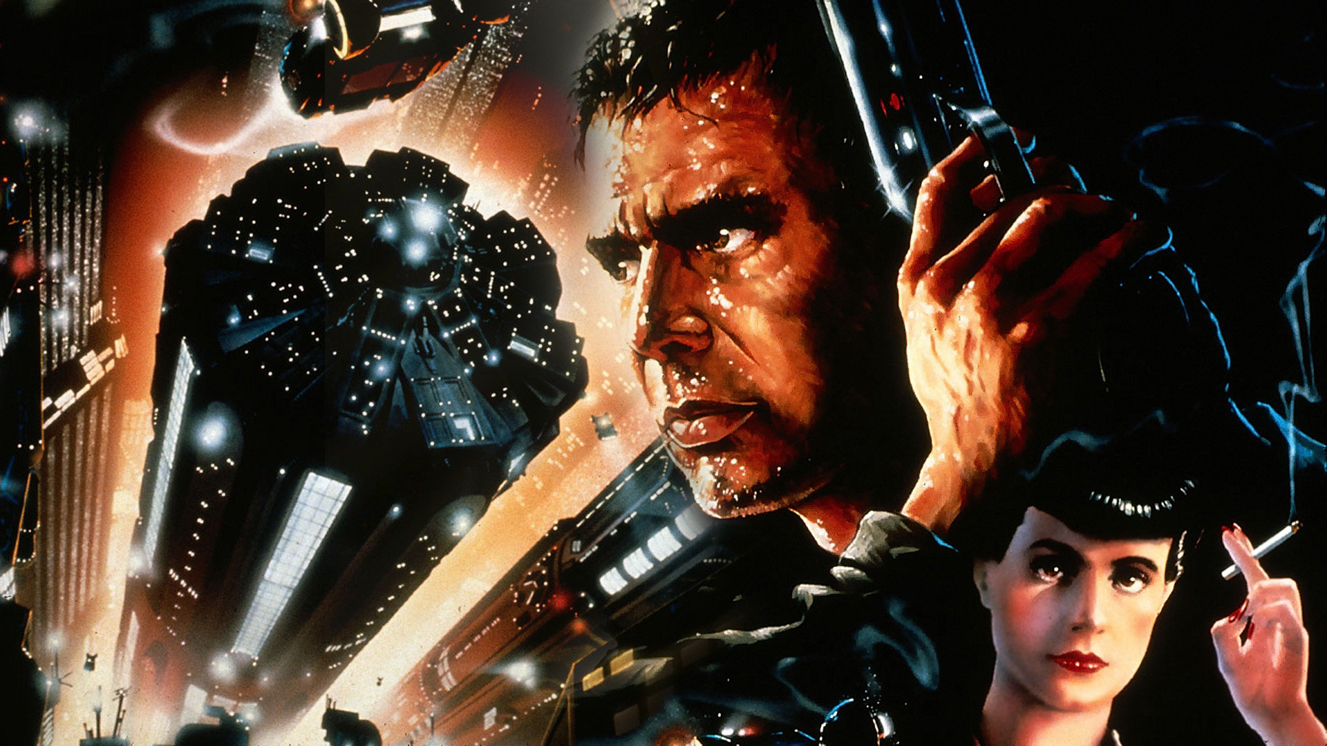 Rick Deckard, Blade Runner, Movie character, Ryan Gosling's role, 1920x1080 Full HD Desktop