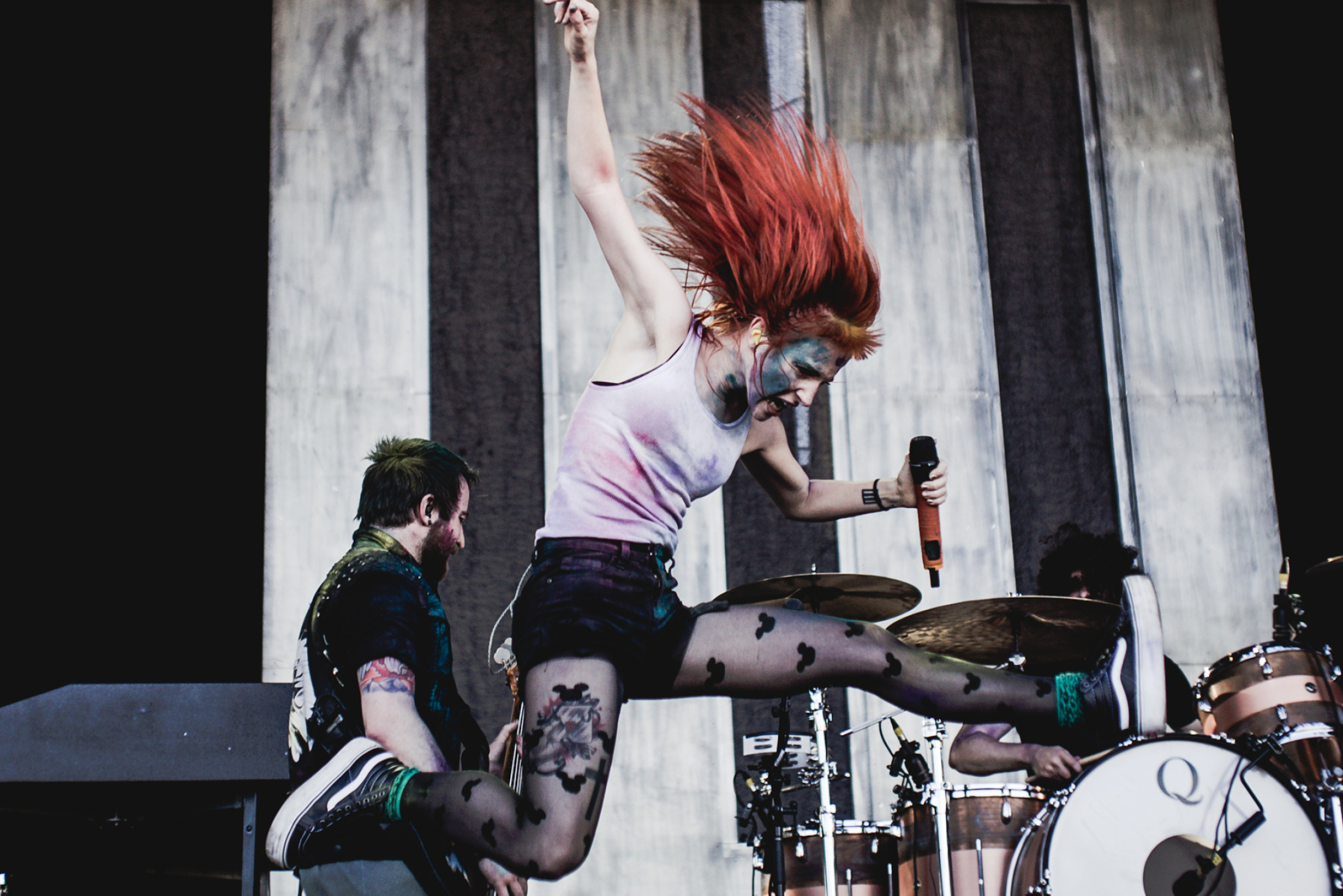 Paramore: Live at Soundwave, Claremont Showground, Perth, Australia, 2013. 2500x1670 HD Wallpaper.