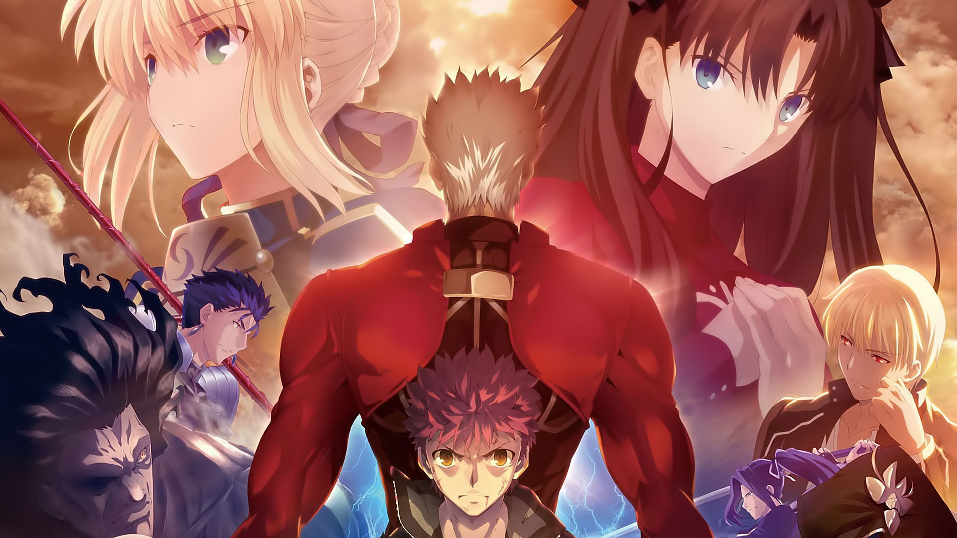 Fate/stay night: Unlimited Blade Works, HD wallpaper, Background image, Anime masterpiece, 1920x1080 Full HD Desktop