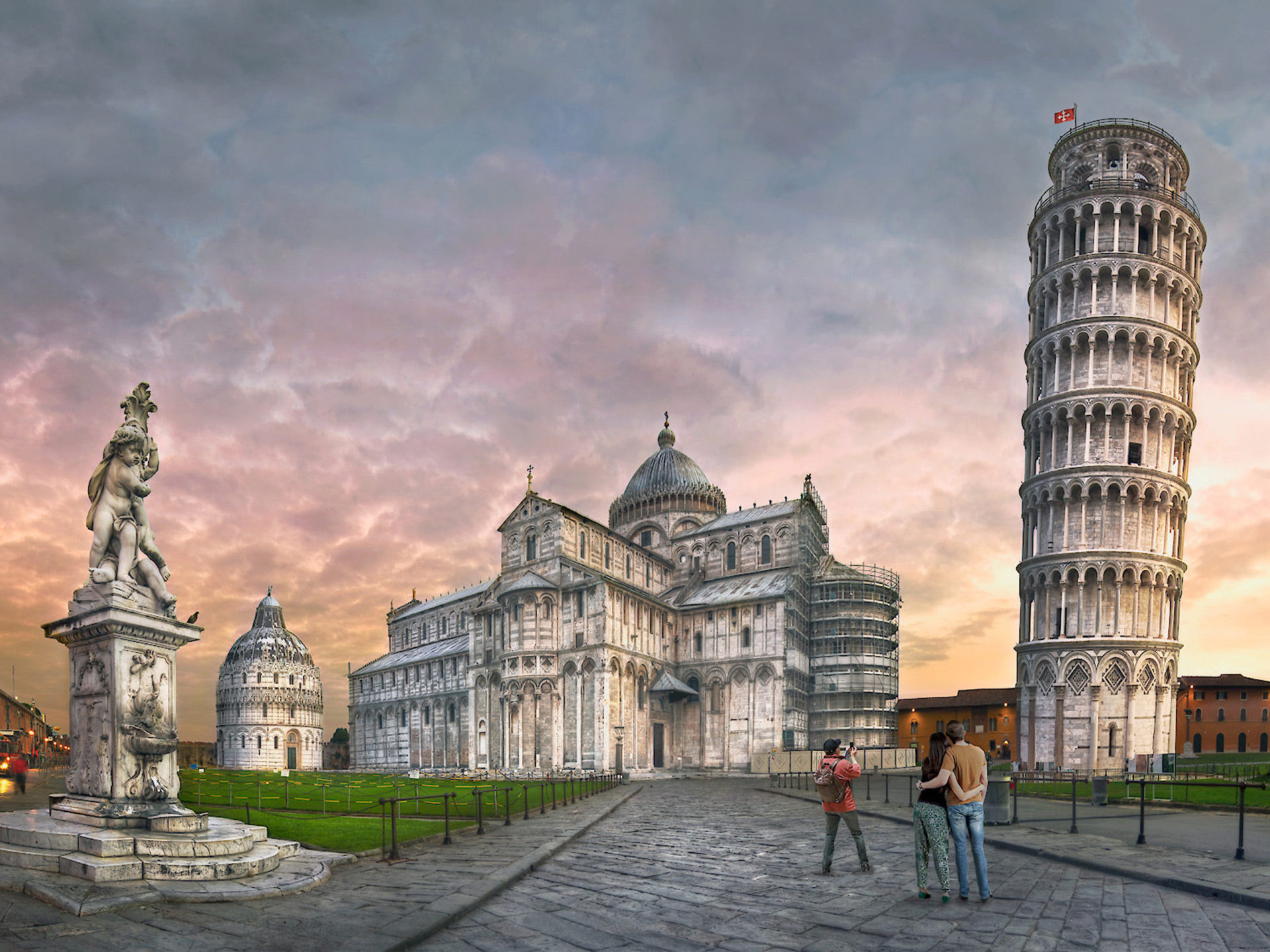 Pisa wallpapers, Stunning visuals, Captivating backgrounds, Tuscany's allure, 1920x1440 HD Desktop