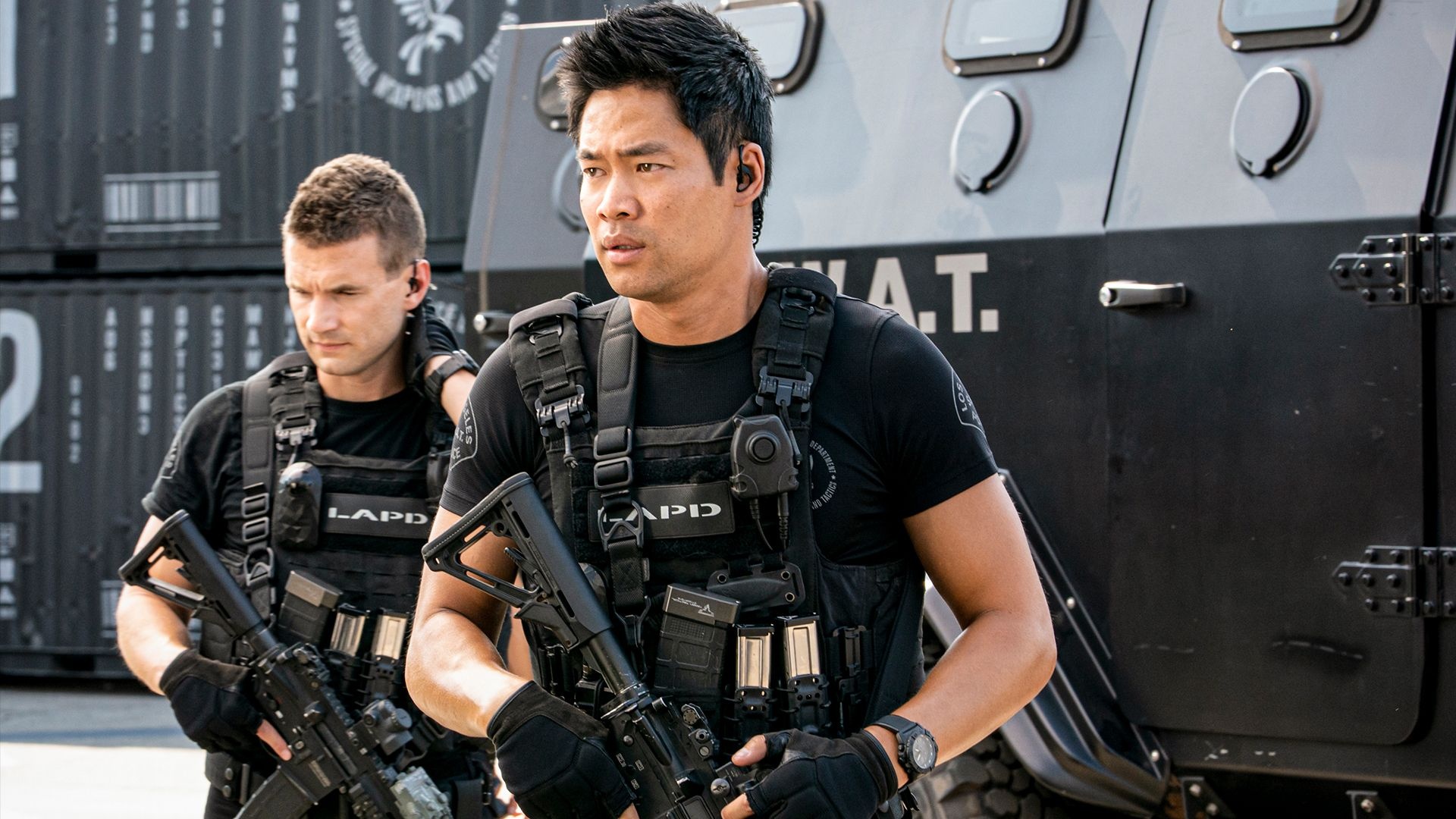 S. W. A. T. TV series, Season 6 renewal, Action-packed episodes, CBS show, 1920x1080 Full HD Desktop