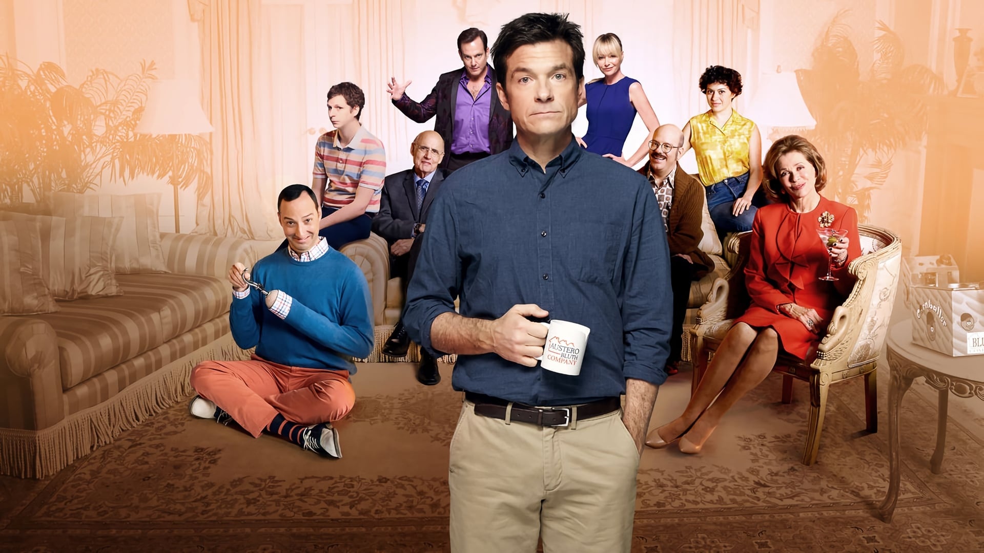 Quirky dysfunctional family, Bluth family, Hilarious backdrops, Acclaimed TV series, 1920x1080 Full HD Desktop