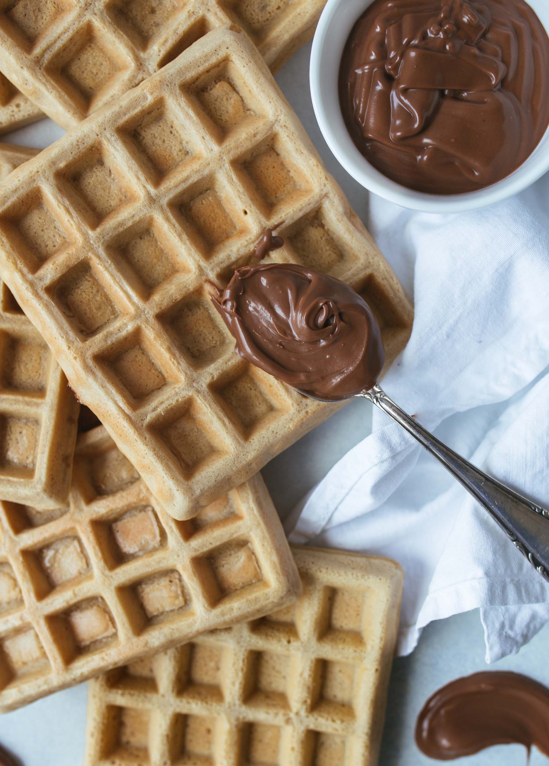 Waffle: Belgian waffles, made with a thin, yeast-based batter. 1800x2510 HD Wallpaper.