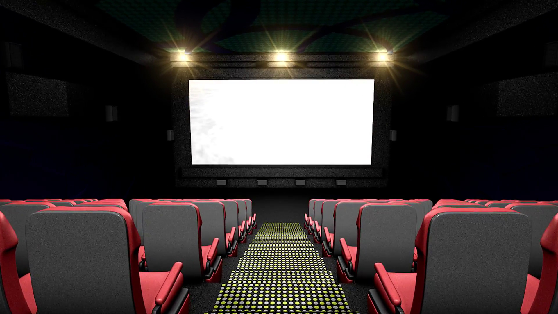 Movie theater background, Captivating visuals, Cinematic atmosphere, Entertainment, 1920x1080 Full HD Desktop