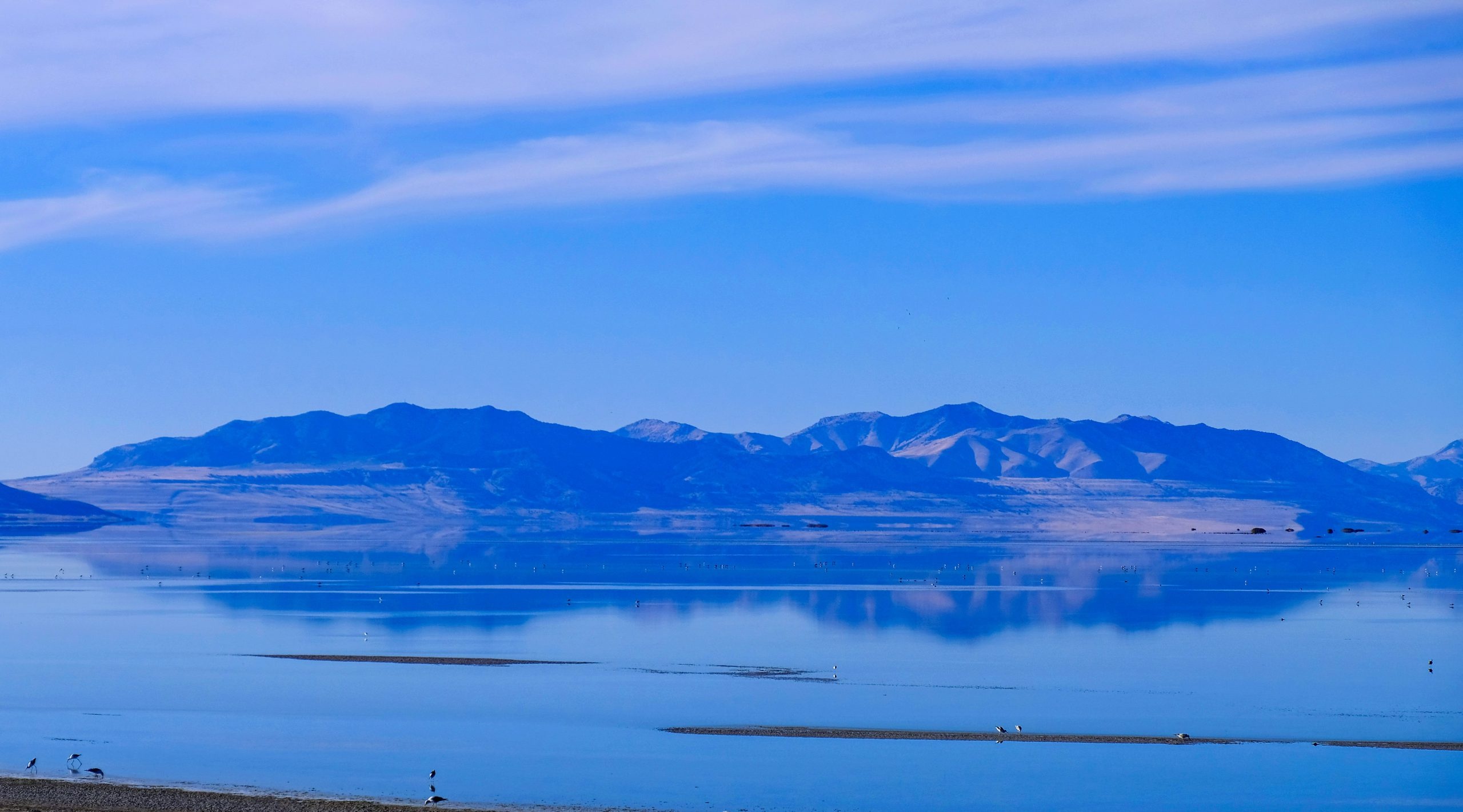 Future of Great Salt Lake, Native American calling, Cultural importance, Utah, 2560x1430 HD Desktop