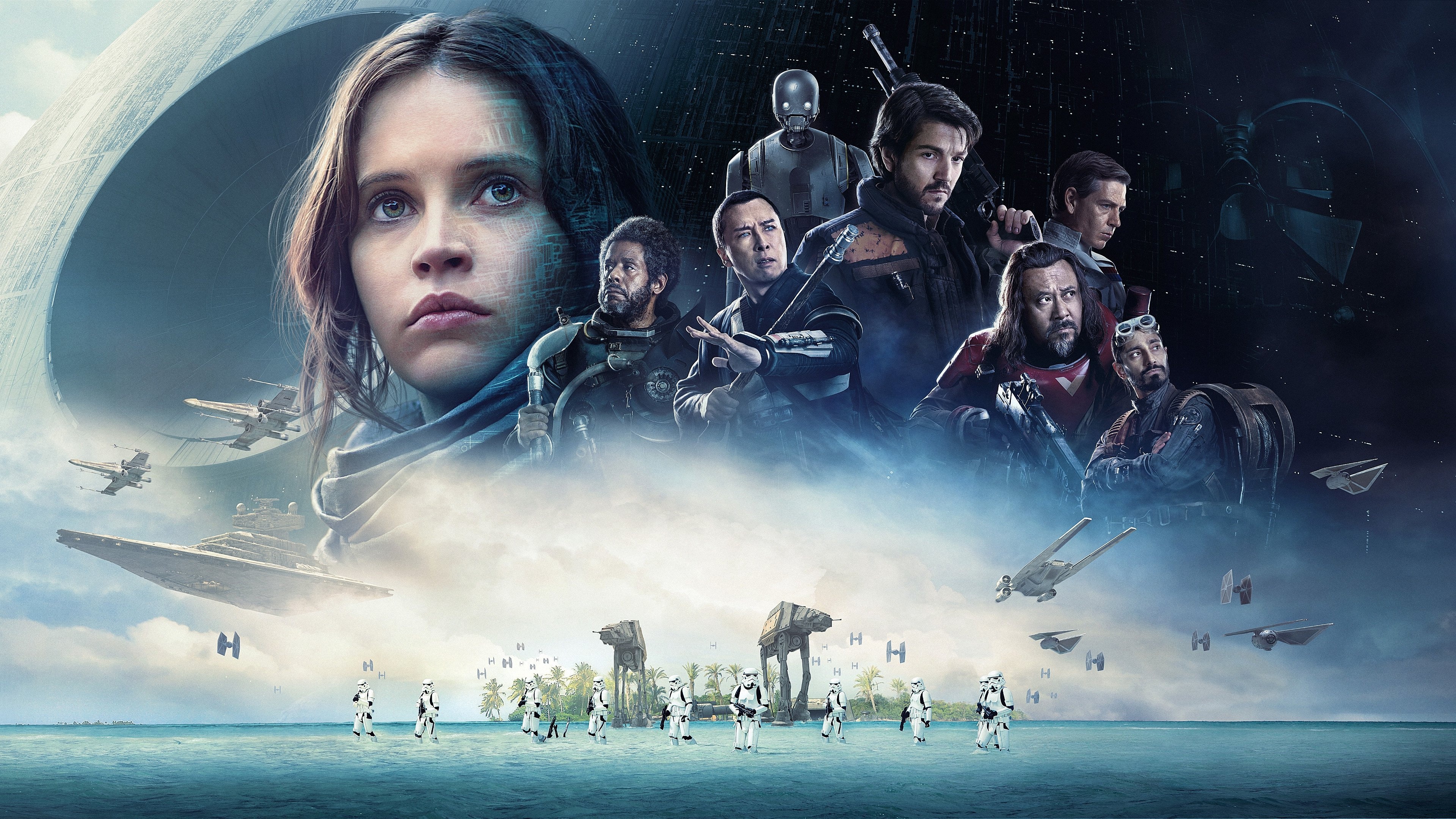 Cassian Andor, Rogue One, Review, SBS Movies, 3840x2160 4K Desktop