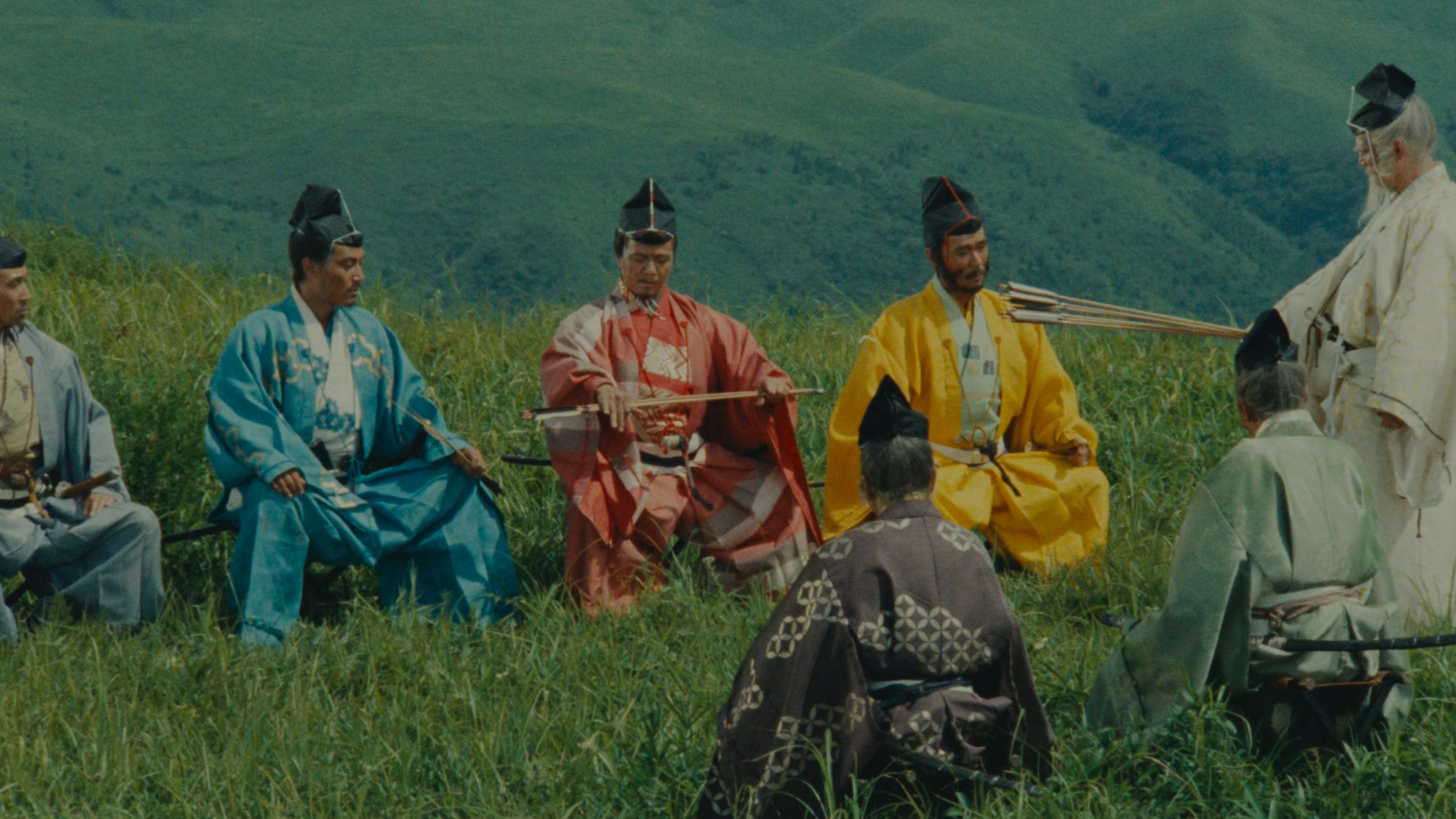 4K tests for Kurosawa's Ran, Blu-ray release, Digital cinema copy, Visual spectacle, 3840x2160 4K Desktop