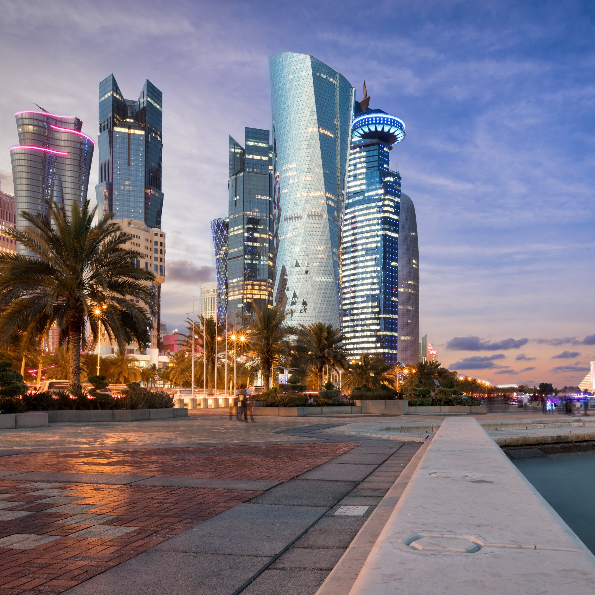 Doha, Qatar, Images, Photos, 2050x2050 HD Handy