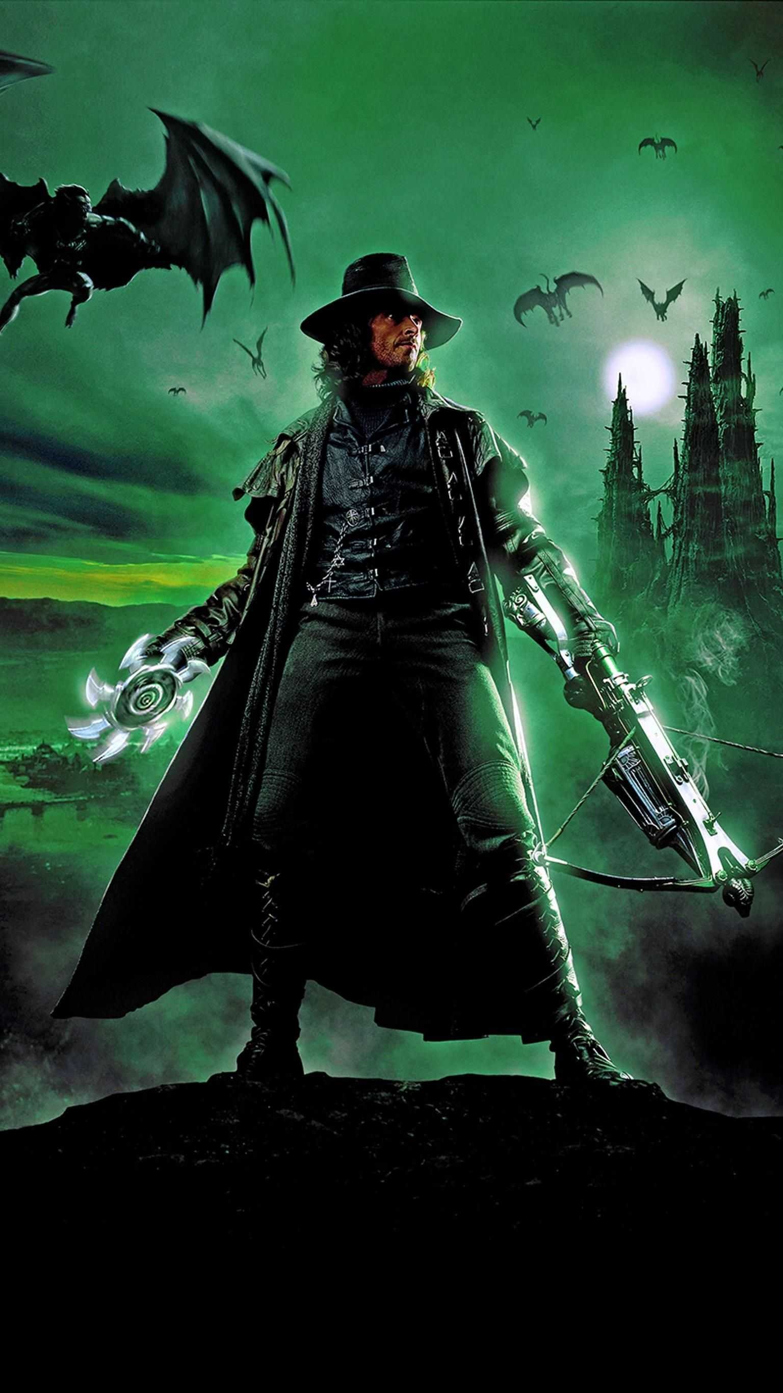 Van Helsing: The eponymous character was inspired by the vampire hunter from Bram Stoker's novel Dracula. 1540x2740 HD Wallpaper.