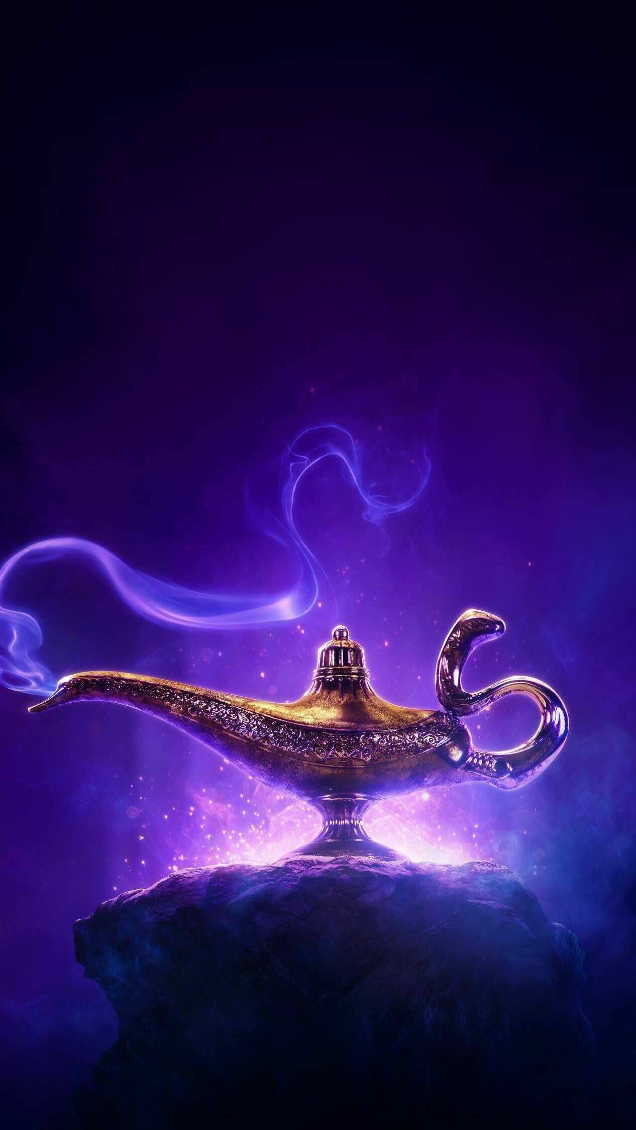 Aladdin (Cartoon): For the scenery design, various architectural elements seen in 19th-century orientalist paintings and photographs of the Arab world were used for guidance. 1270x2250 HD Wallpaper.