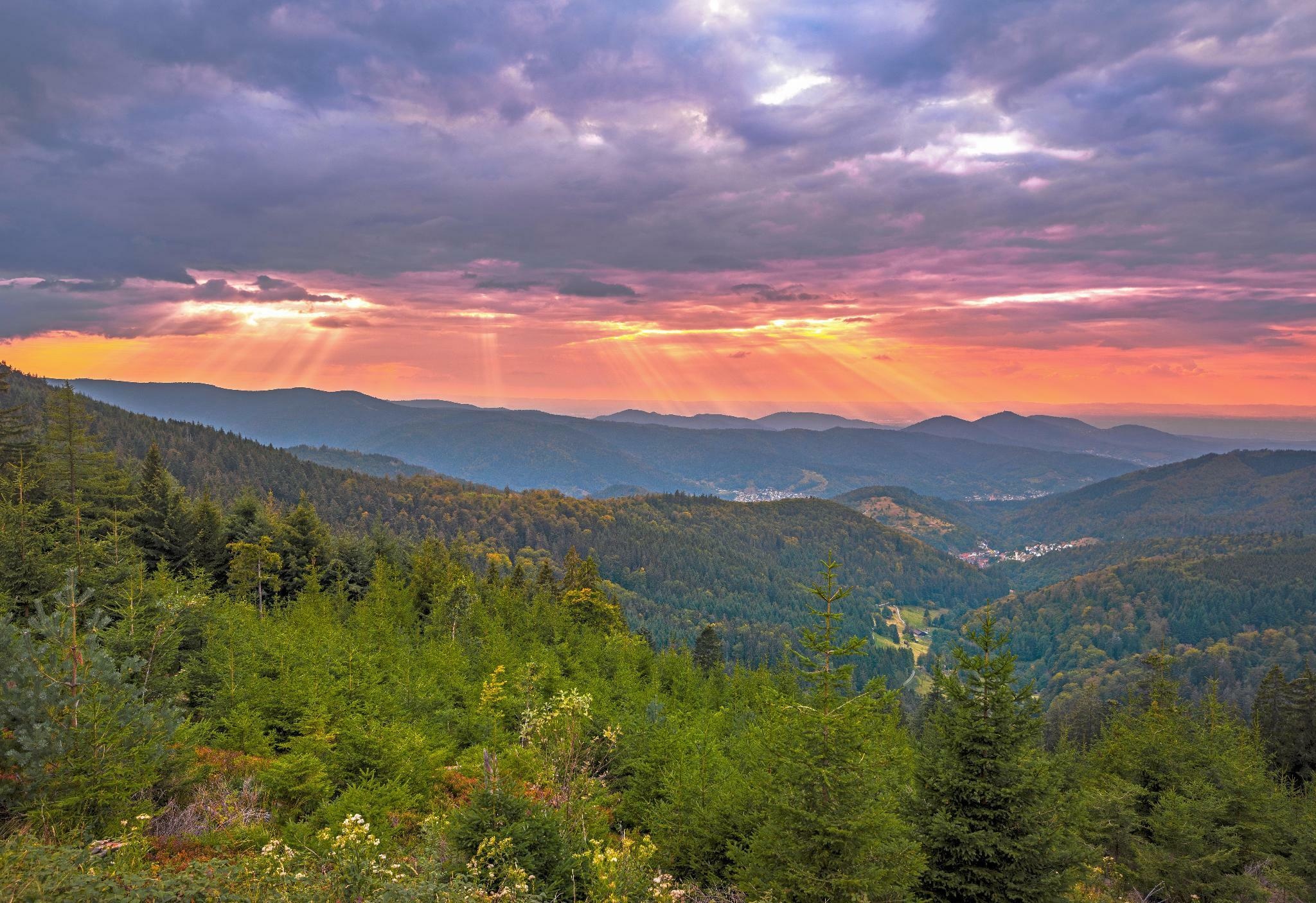 Great Smoky Mountains, National Park, Vulcan Energy, Lithium deposits, 2050x1410 HD Desktop