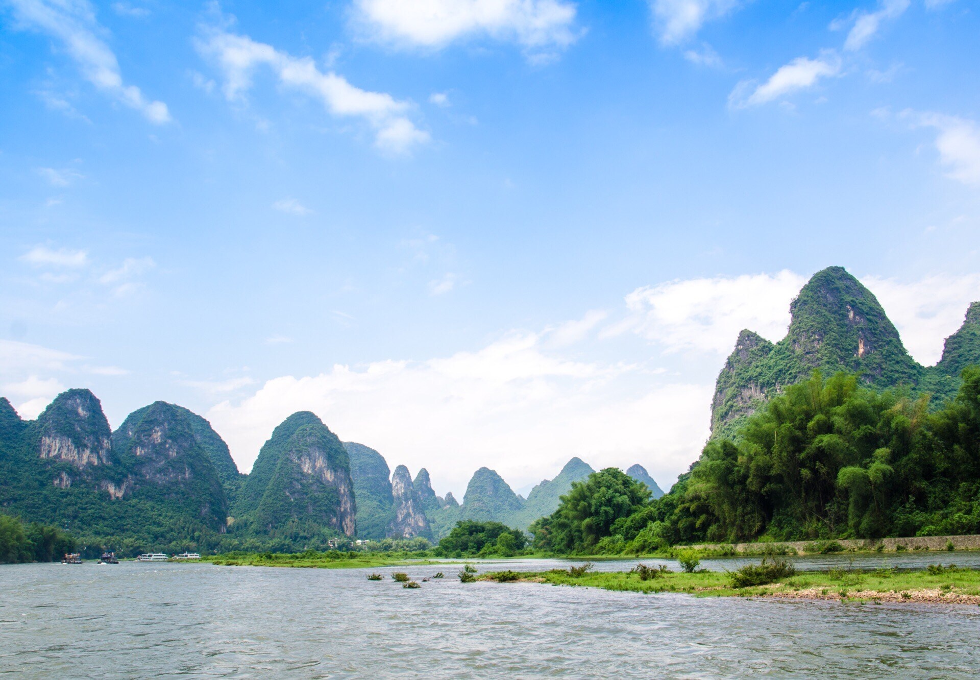 Guilin Li River National Park, Travels, cced, 1920x1340 HD Desktop