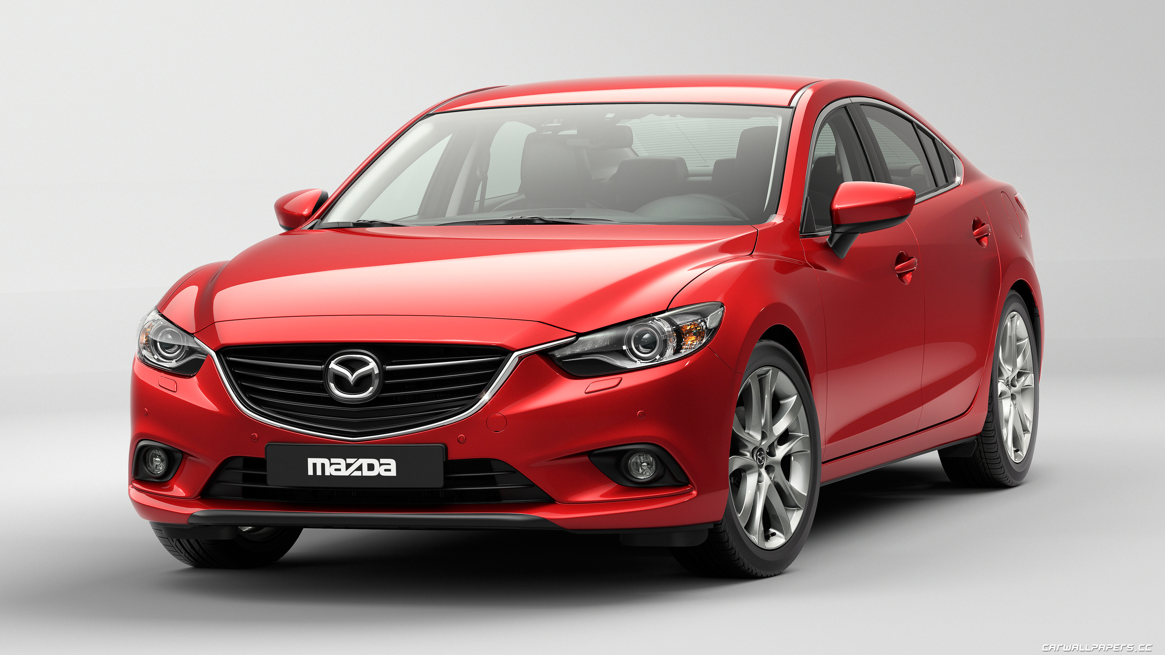 Mazda 6, Elegant sedan, Stylish design, Powerful performance, 3840x2160 4K Desktop