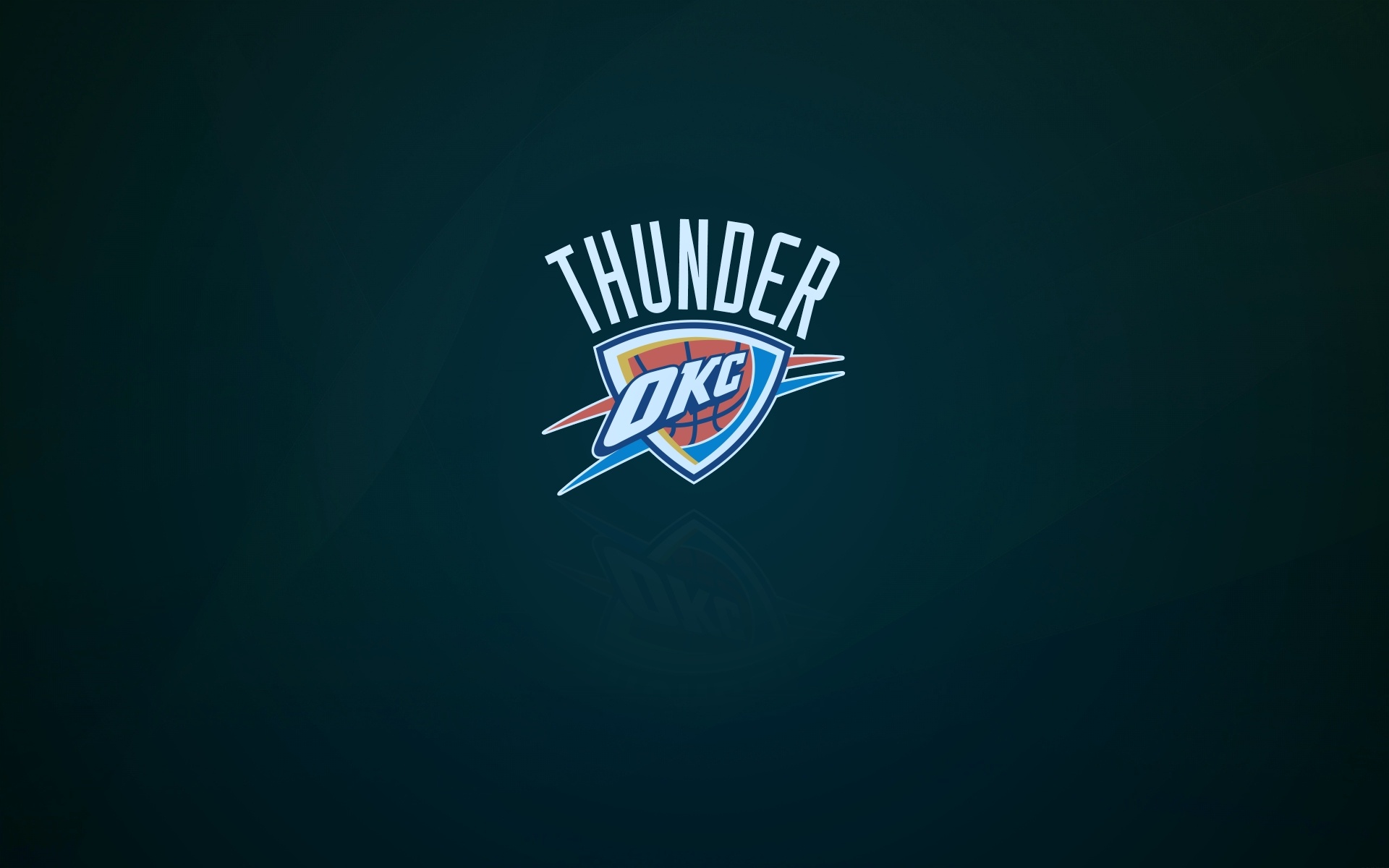 Oklahoma City Thunder, Thunder logos, NBA team, Desktop mobile tablet, 1920x1200 HD Desktop