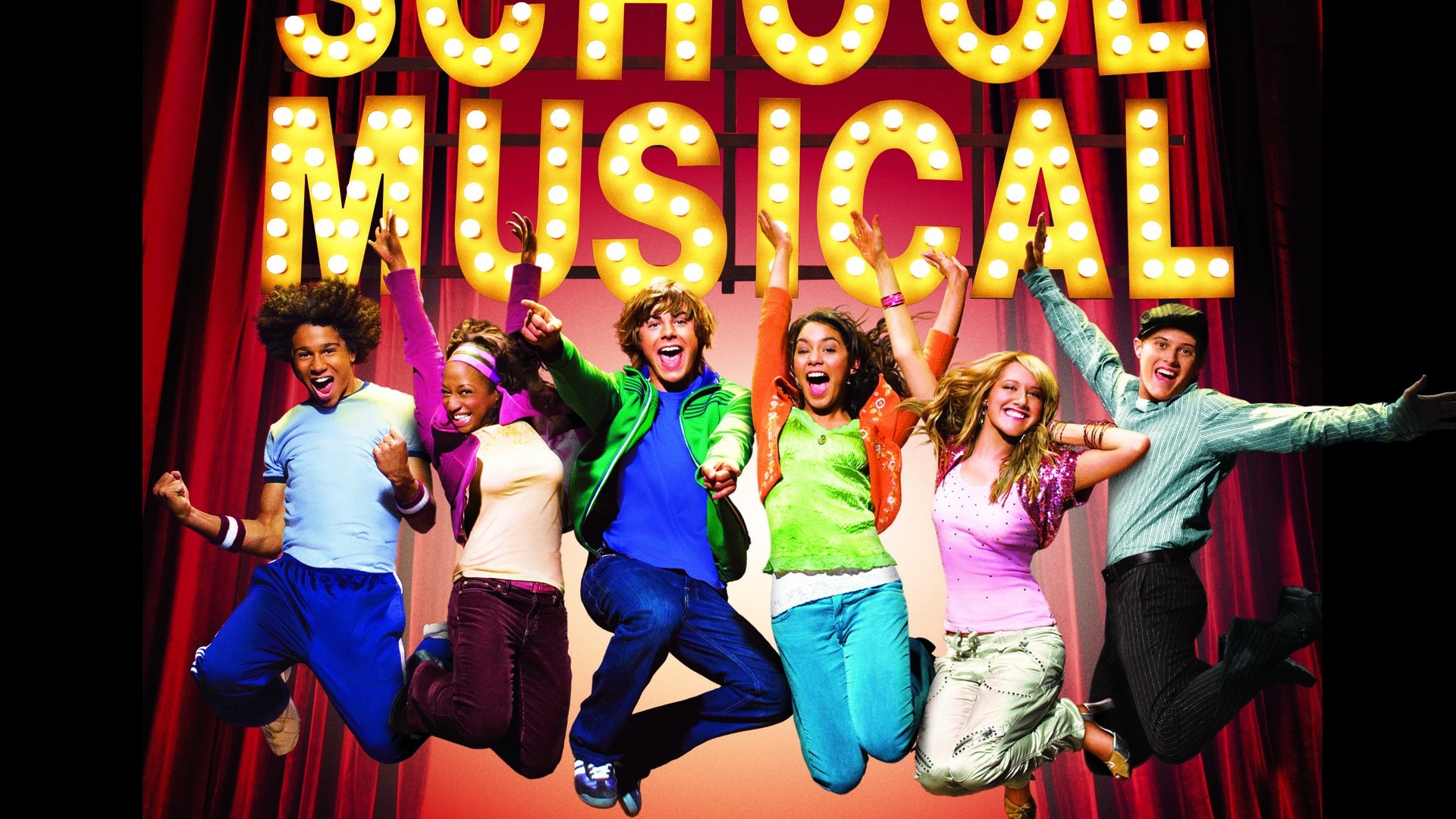 Musical: High School Musical, A 2006 American television film directed by Kenny Ortega. 1920x1080 Full HD Wallpaper.