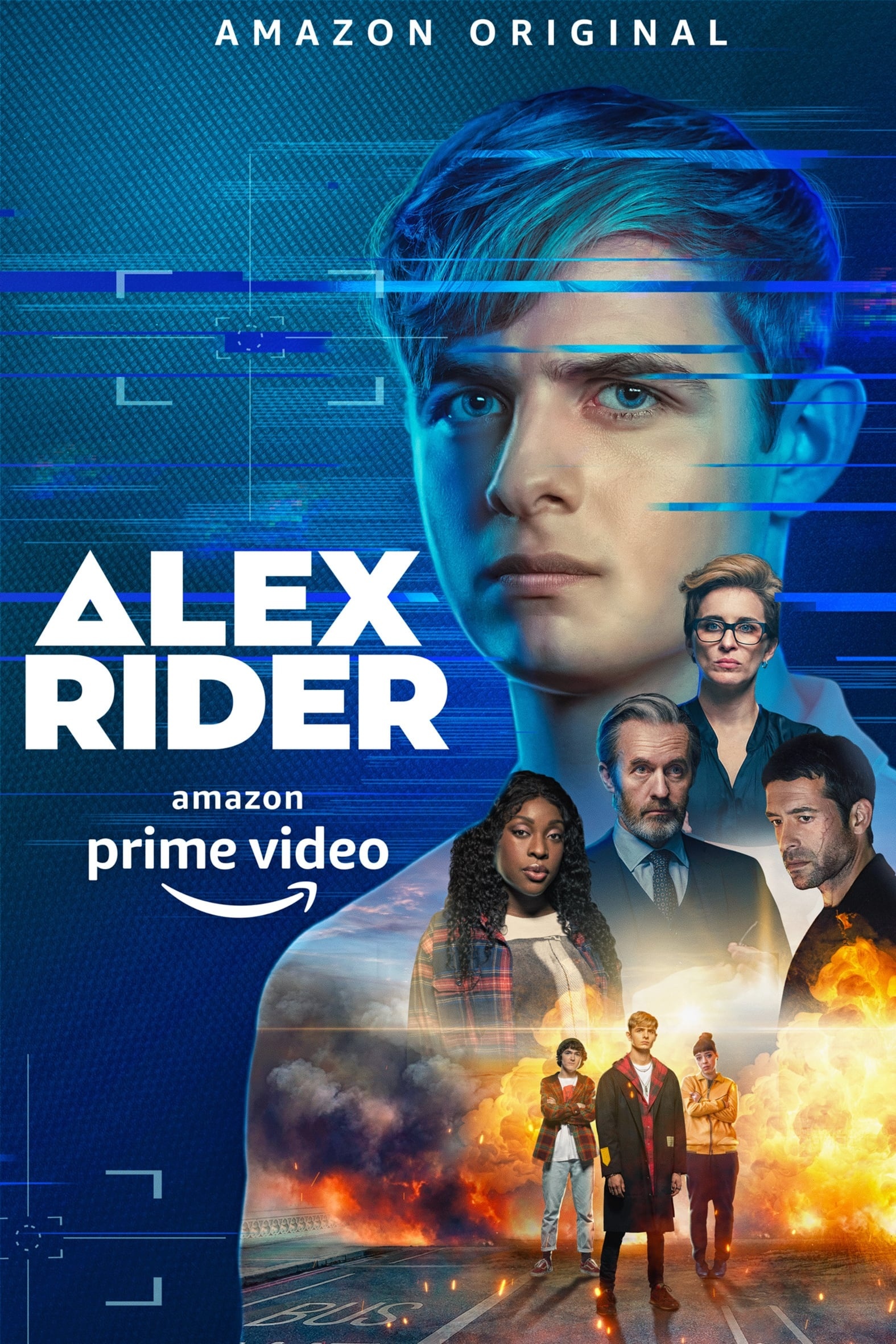 Alex Rider TV Series, 2020 Premiere, Watch Online, Amazon Prime, 1580x2370 HD Phone