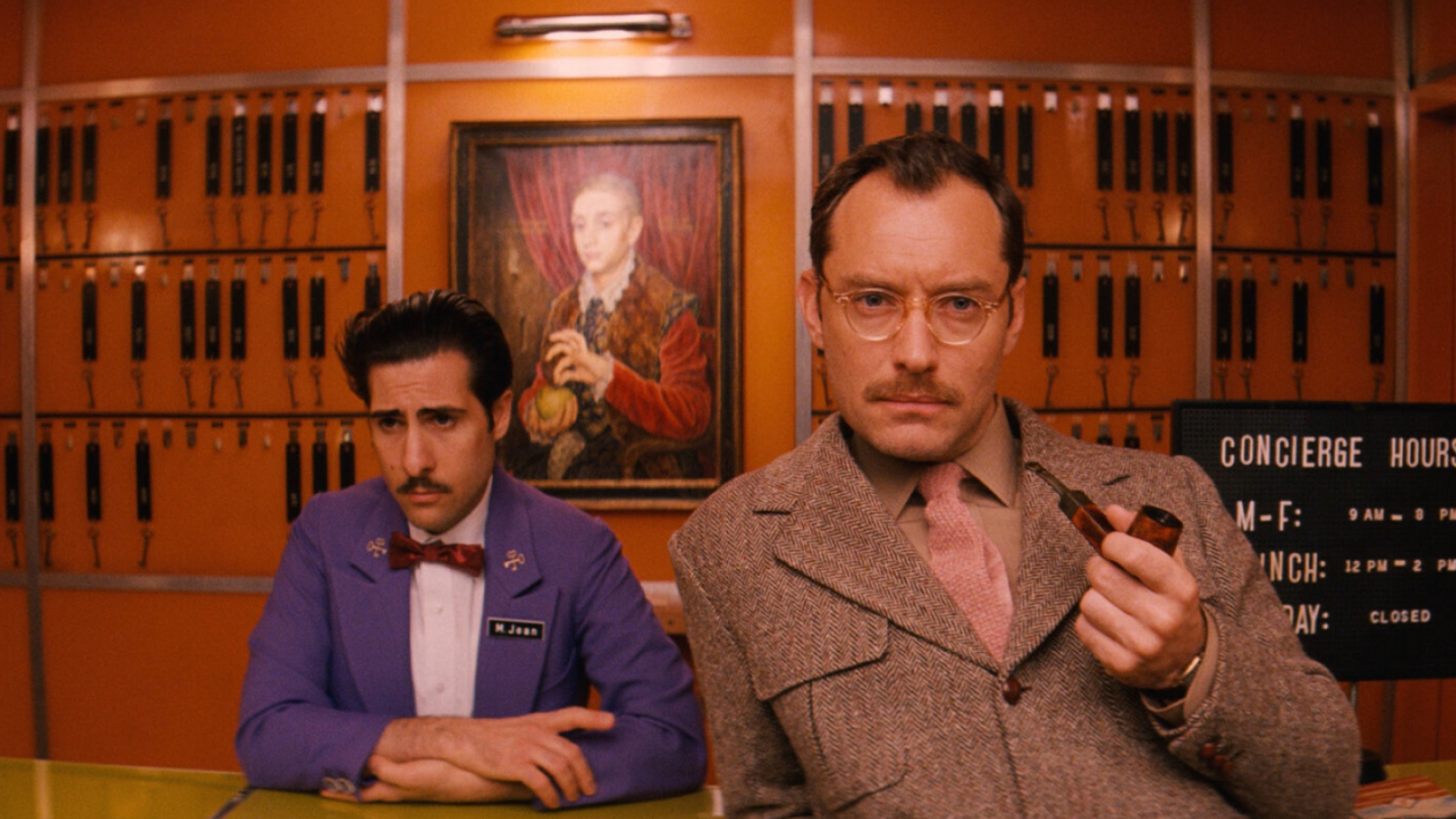 The Grand Budapest Hotel 2014, Blu-screen special, Visual effects, Behind-the-scenes magic, 1920x1080 Full HD Desktop