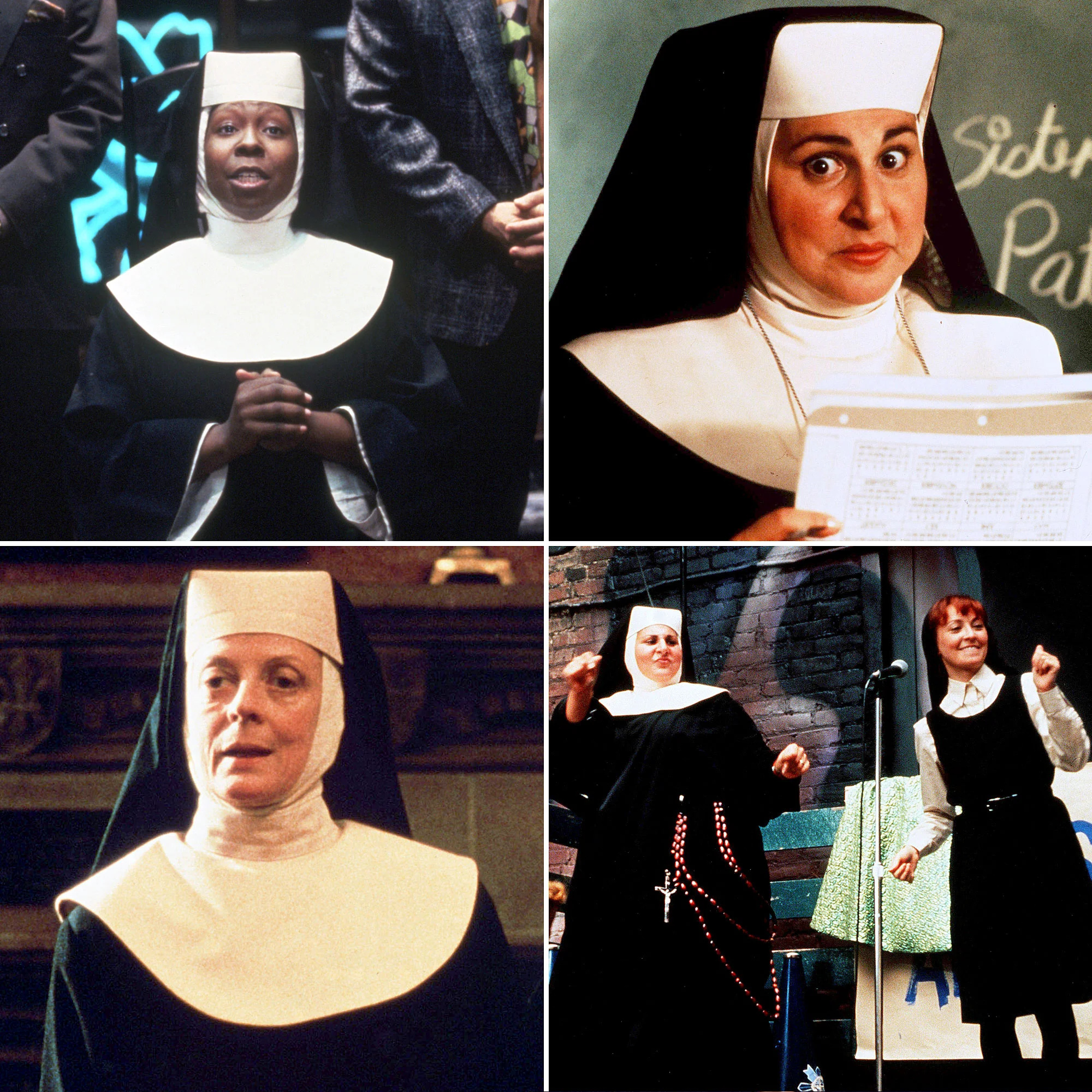 Sister Act movie, Sister Act cast, Where are they now, 2000x2000 HD Phone