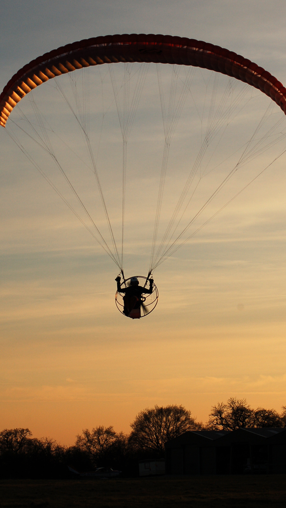 Paramotoring: Paramotoring Package At Vcraft, Indian powered paraglider. 1080x1920 Full HD Wallpaper.