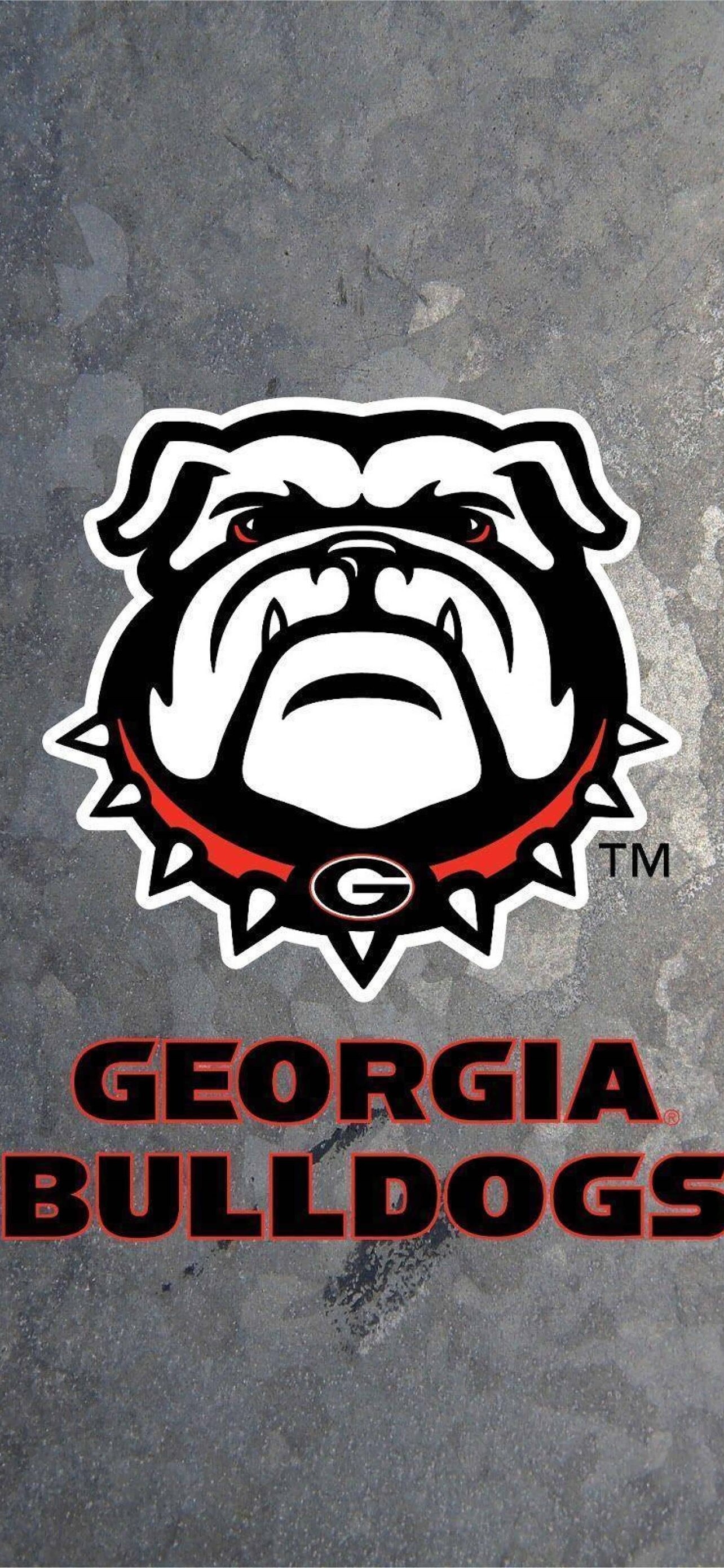 Georgia Bulldogs: The program that has won 15 conference championships including 13 SEC championships. 1290x2780 HD Wallpaper.
