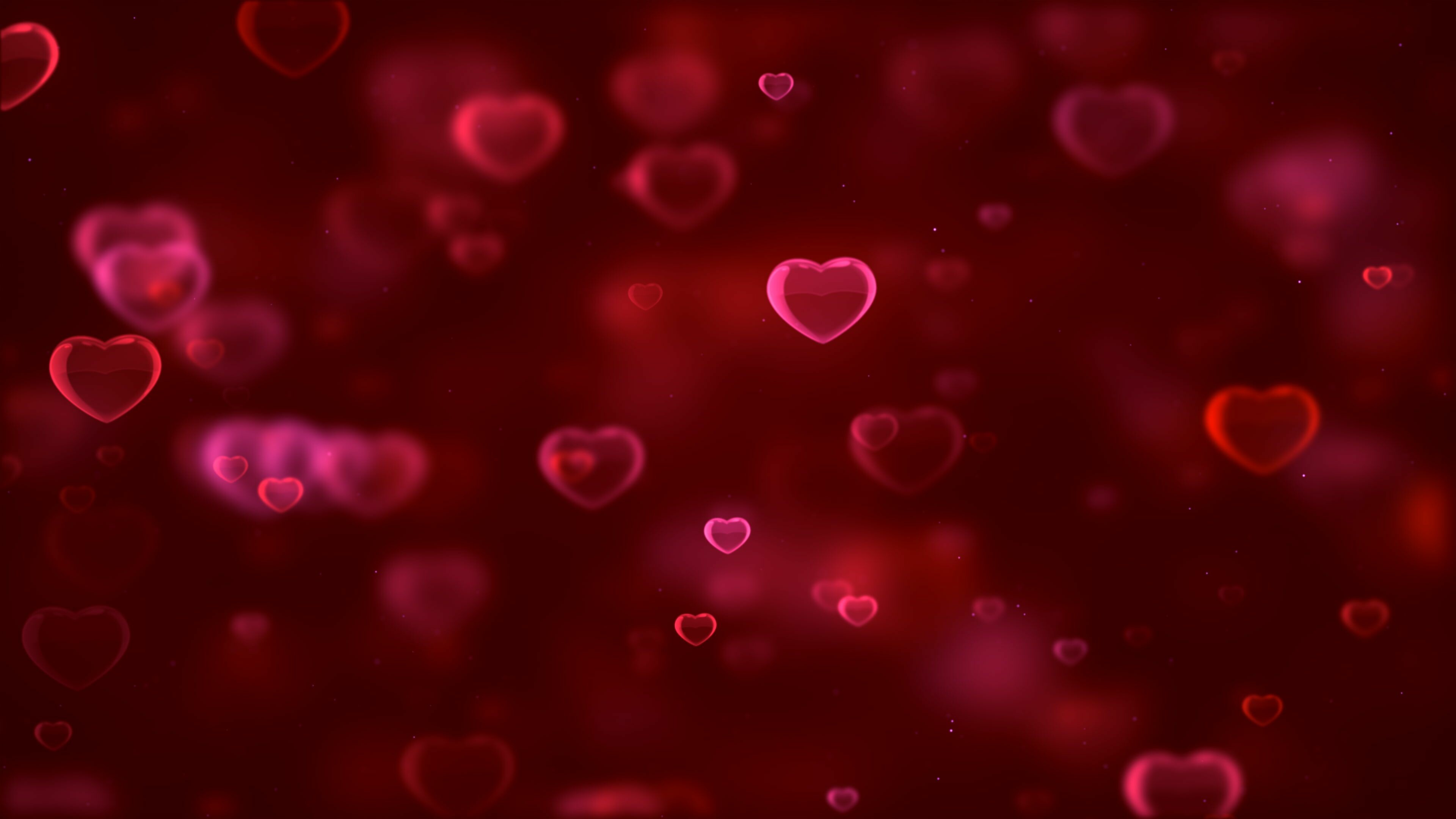 Heart: Love hearts, Symbol, Romantic. 3840x2160 4K Wallpaper.