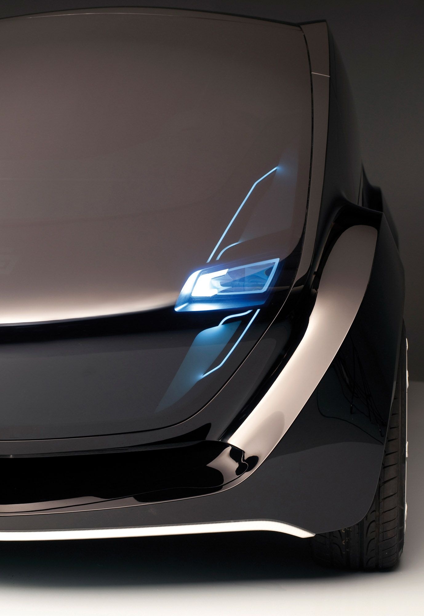 Faraday Future, Light car, Open source, Concept cars, 1380x2000 HD Phone