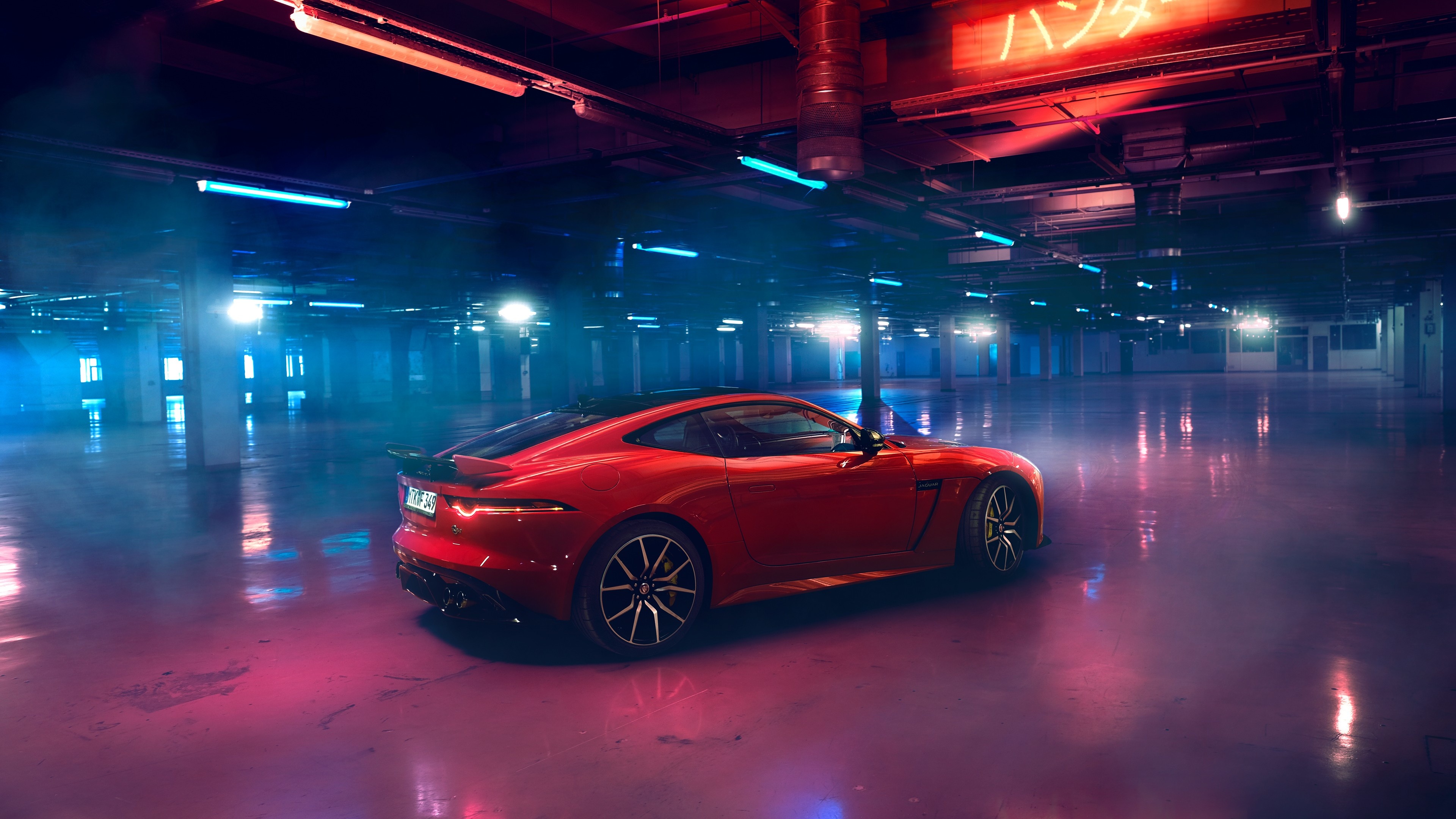 Jaguar F-TYPE luxury cars, 2019 cars, 4K cars, Cars and bikes, 3840x2160 4K Desktop