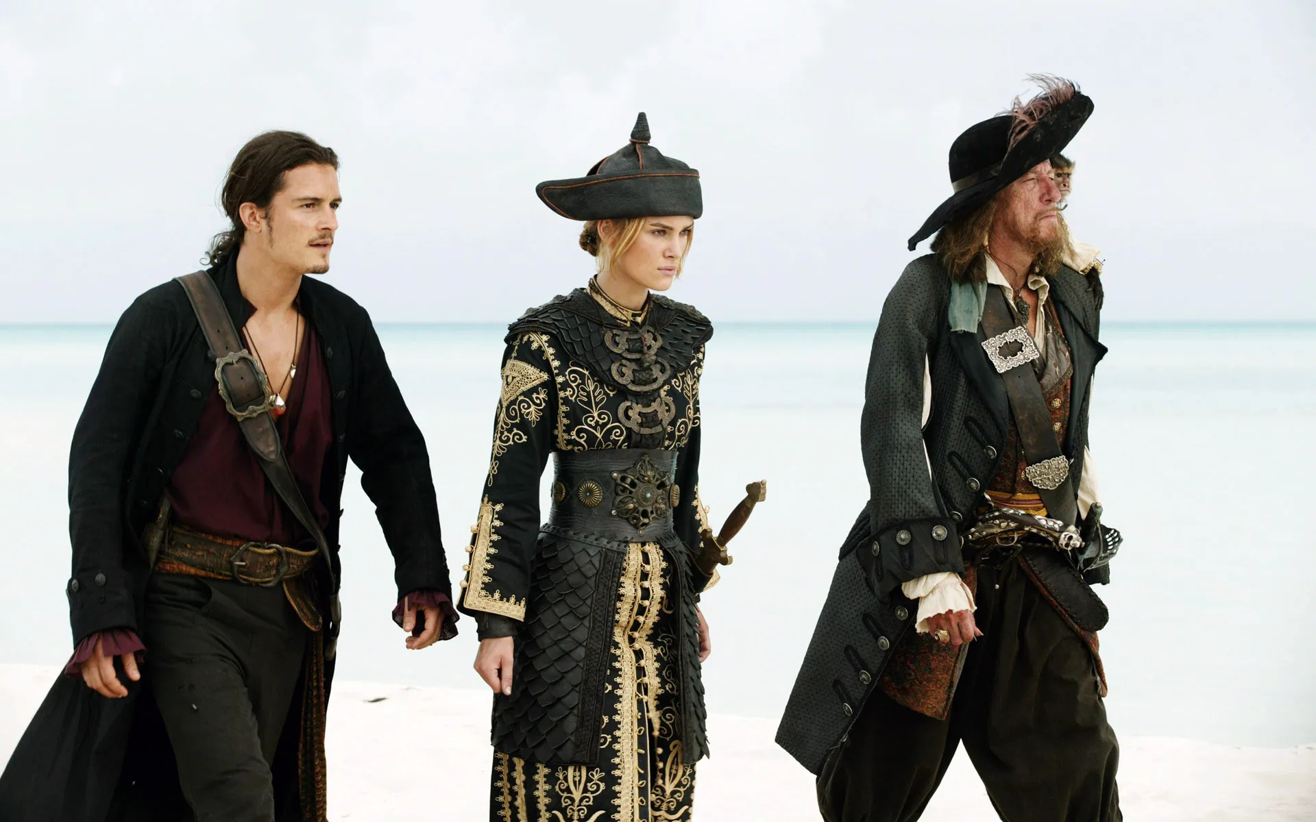 Will Turner, Pirates of the Caribbean, trilogy wallpapers, movie wallpapers, 1920x1200 HD Desktop
