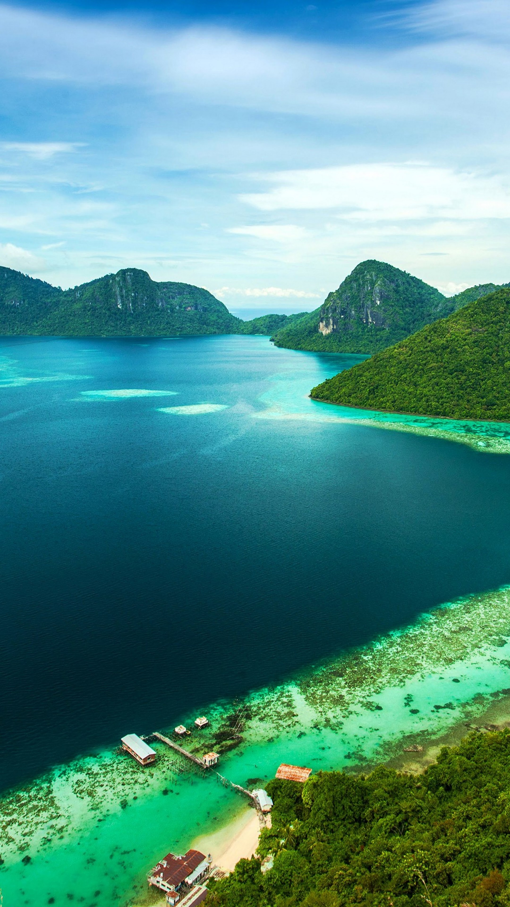 Malaysia Travels, Tropical Island, Sea Scenery, 4K Wallpaper, 2160x3840 4K Handy
