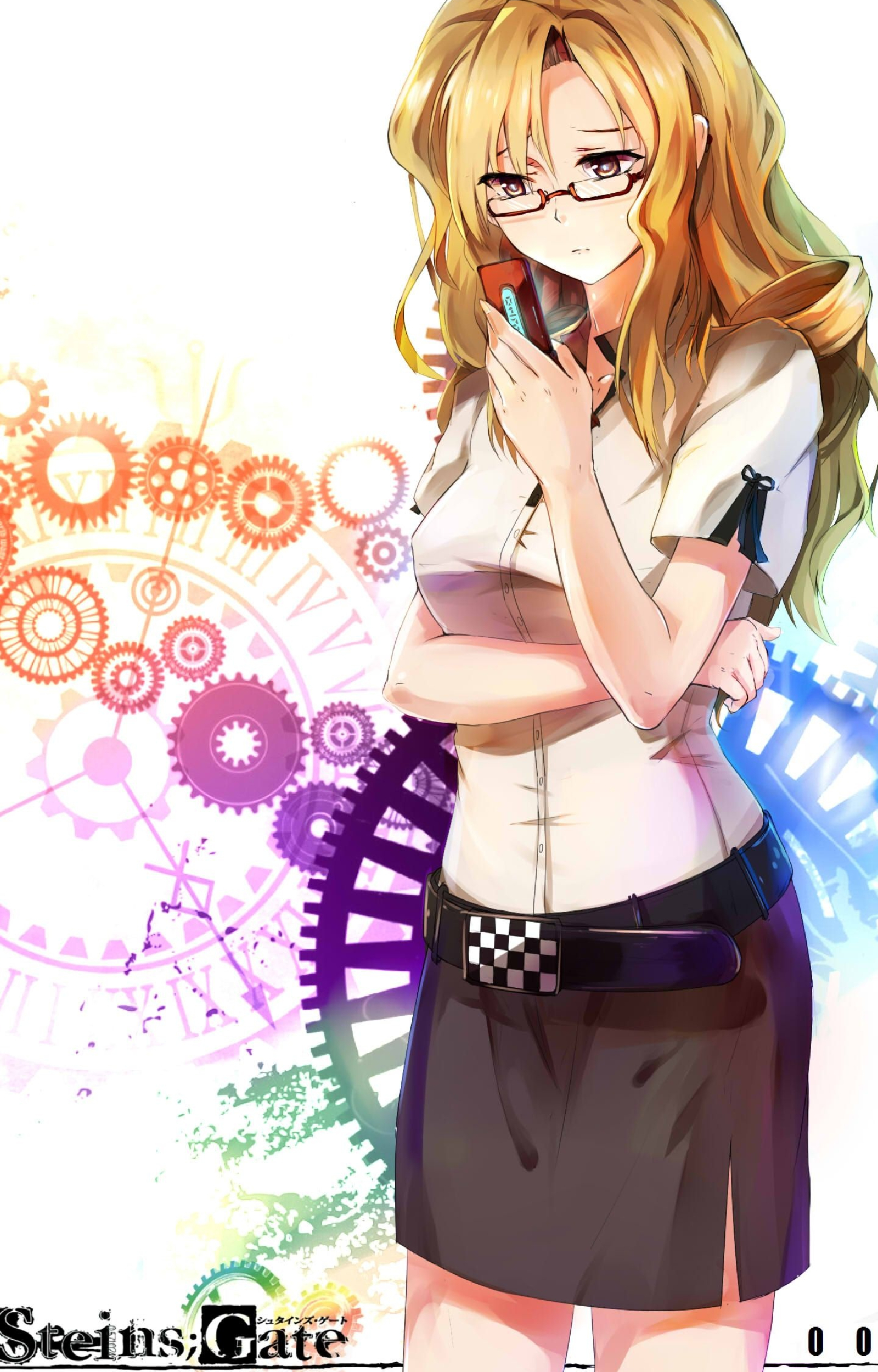 Steins; Gate anime, Pin collection, Anime merchandise, Fan favorites, 1600x2500 HD Phone