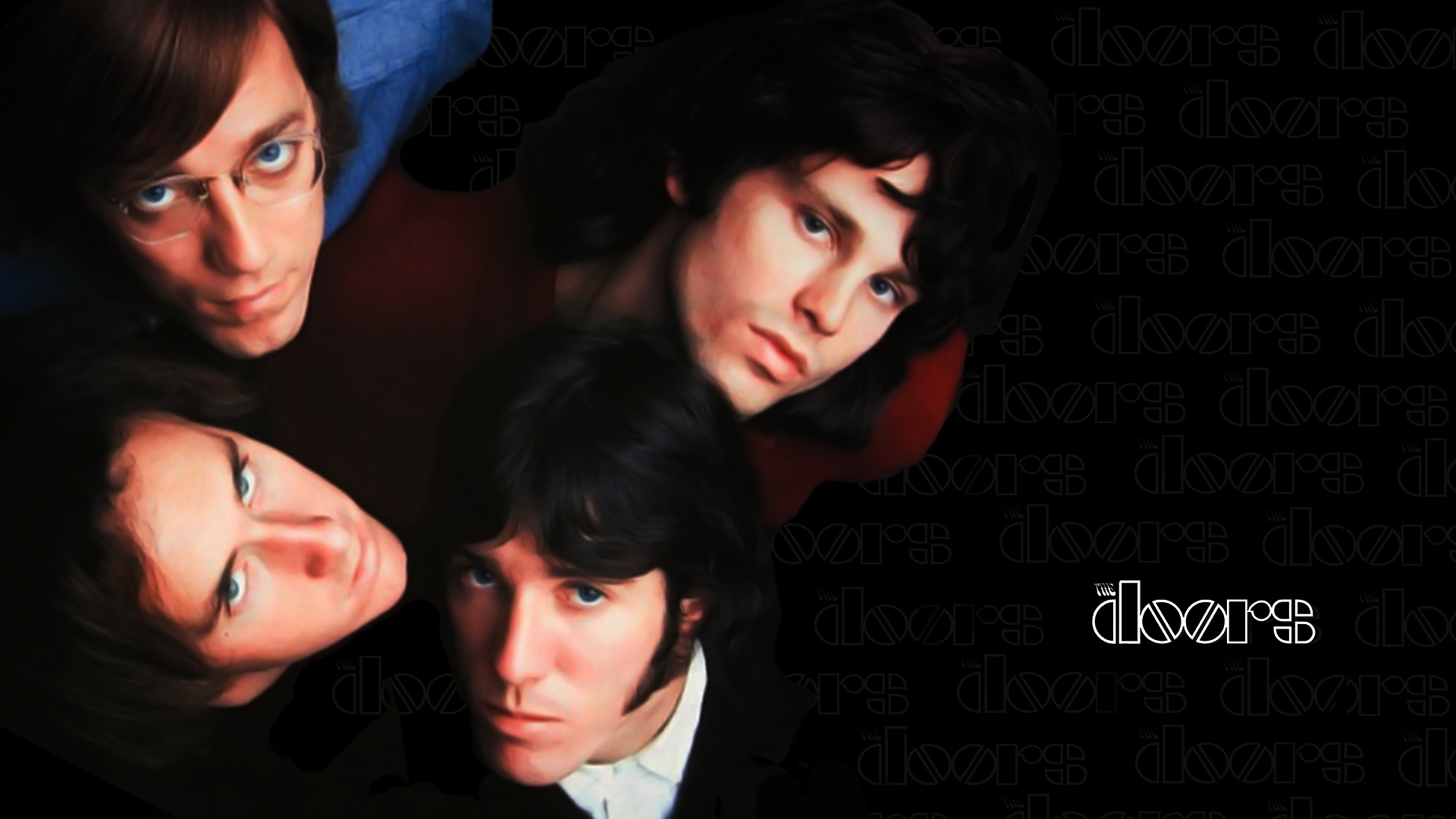 The Doors band, Free backgrounds, The Doors wallpapers, Band music, 1920x1080 Full HD Desktop
