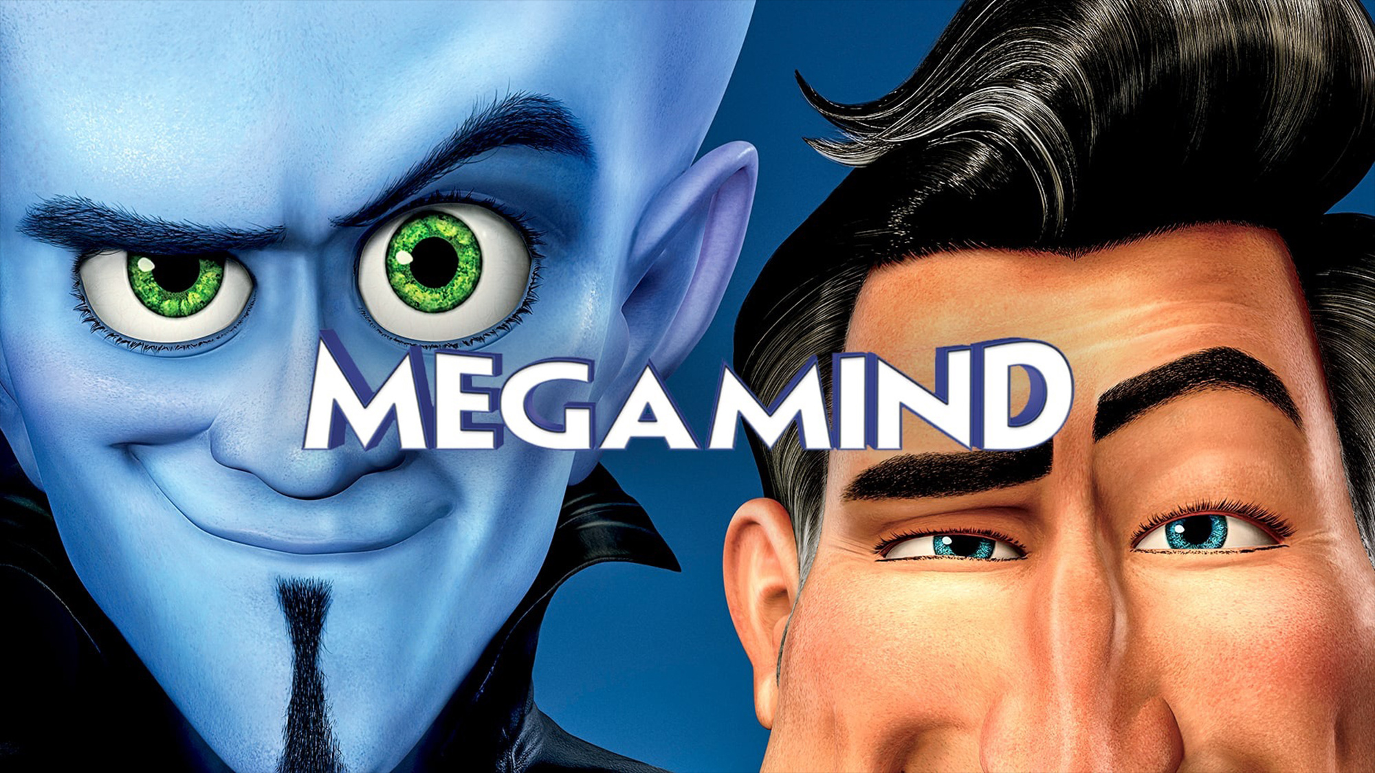 Megamind, Animation, Captivating wallpapers, Eye-catching images, 2000x1130 HD Desktop