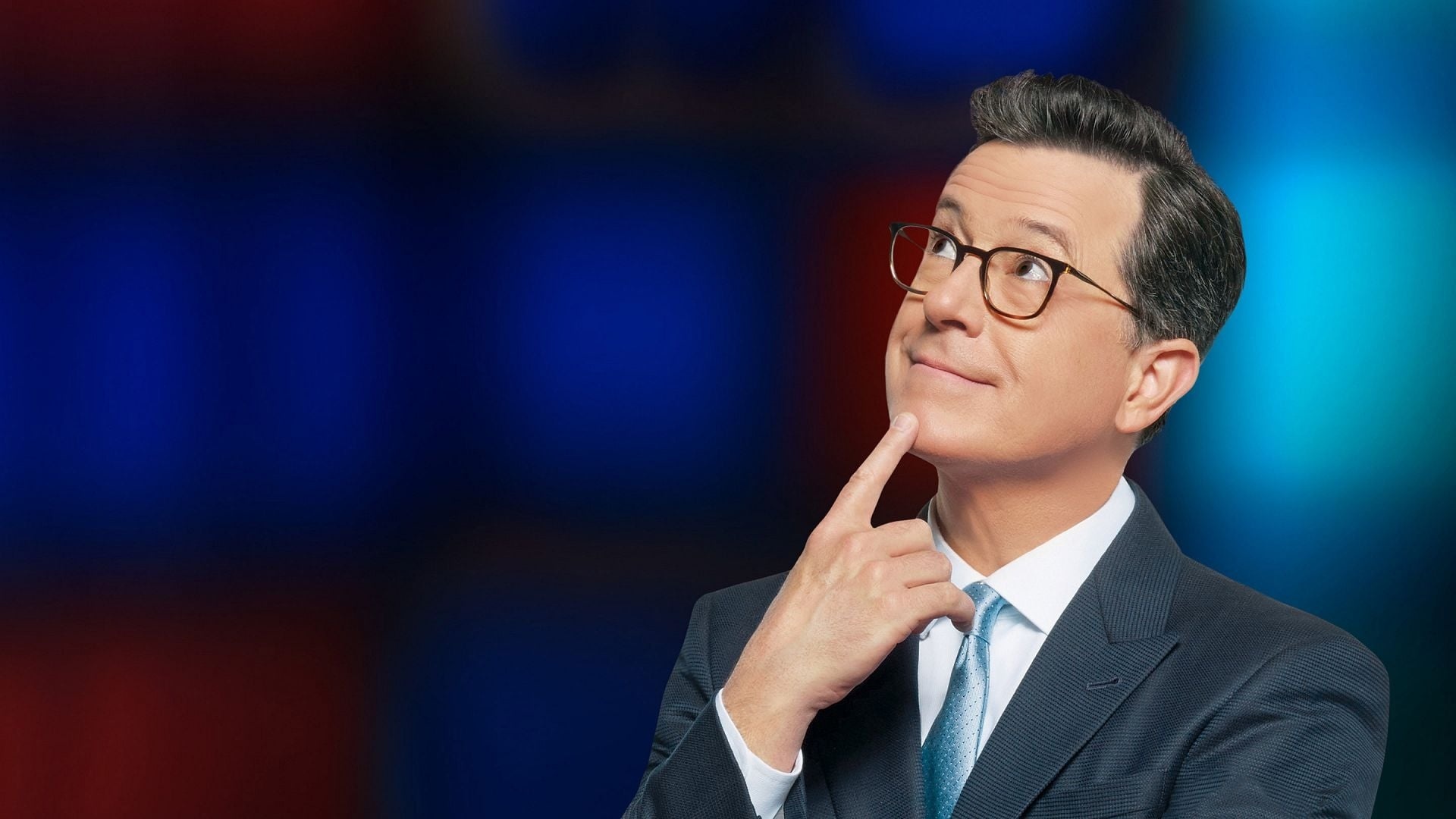 Late Show with Stephen Colbert, TV series backdrop, 2015 release, Entertainment database, 1920x1080 Full HD Desktop