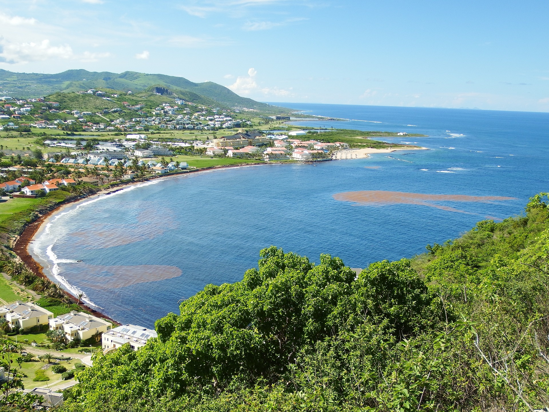 Saint Kitts and Nevis: The home to the first British and French Caribbean colonies. 1920x1440 HD Wallpaper.