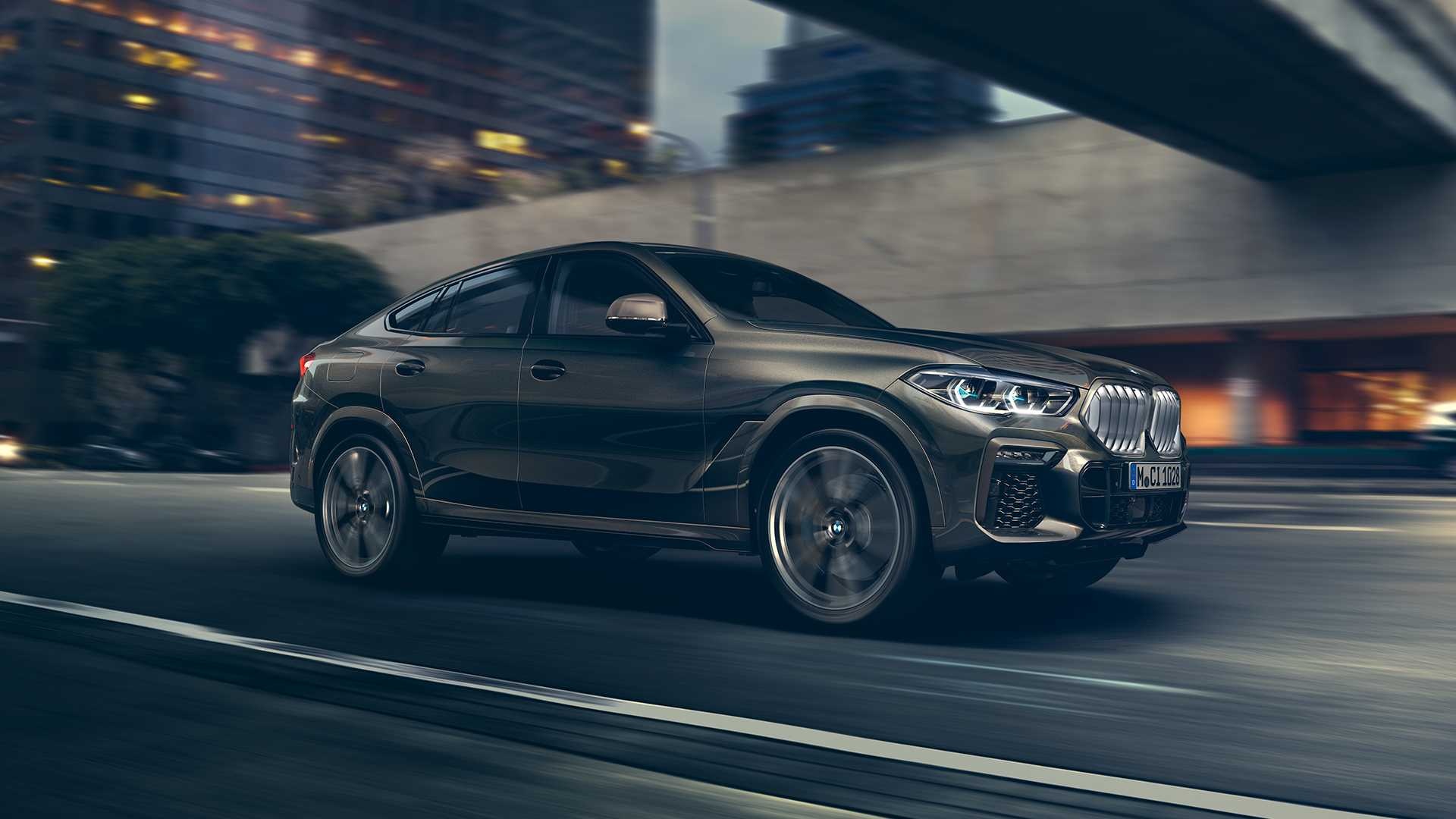 BMW X6, Unmistakable presence, Unforgettable performance, Ultimate luxury, 1920x1080 Full HD Desktop
