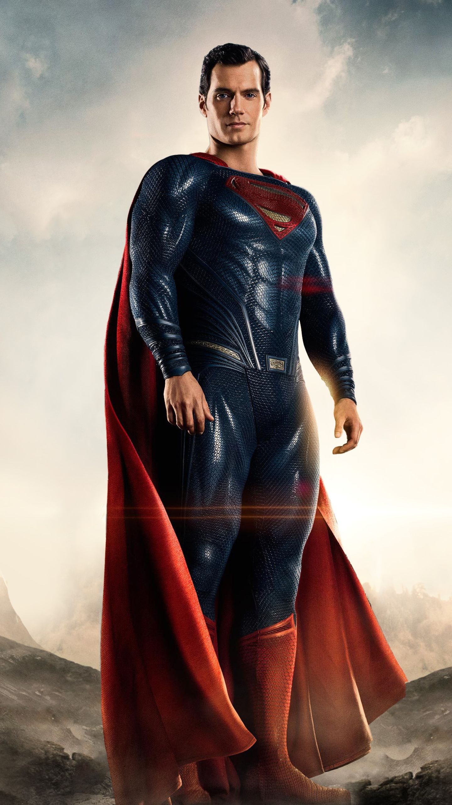 Justice League, Superman wallpapers, DC superheroes, Team of legends, 1440x2560 HD Phone
