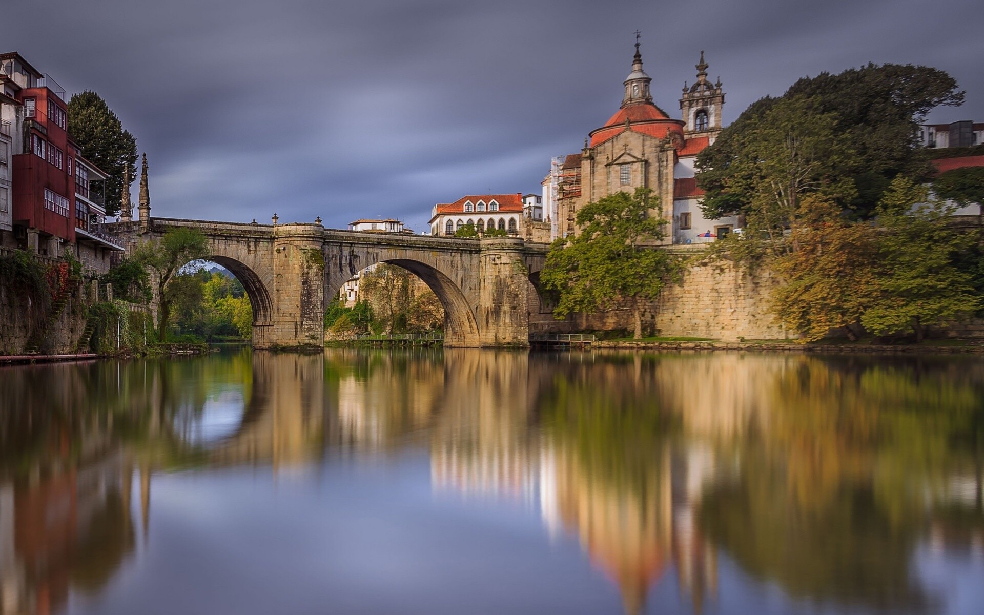 Portugal: Amarante, The Portuguese Empire was the longest-lived of the modern European empires. 1920x1200 HD Wallpaper.
