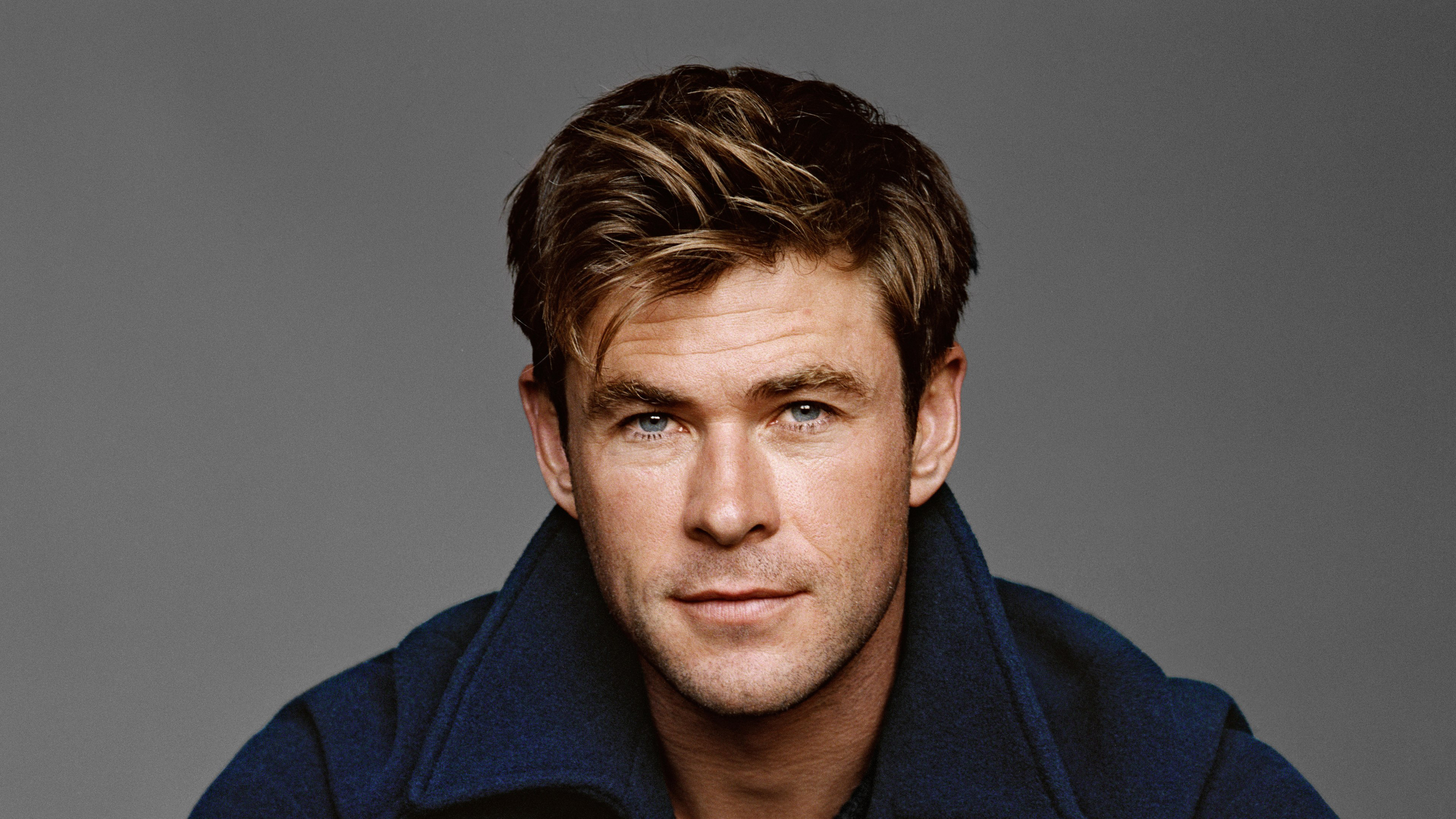 Chris Hemsworth: Australian actor, Thor, Celebrities. 3840x2160 4K Background.