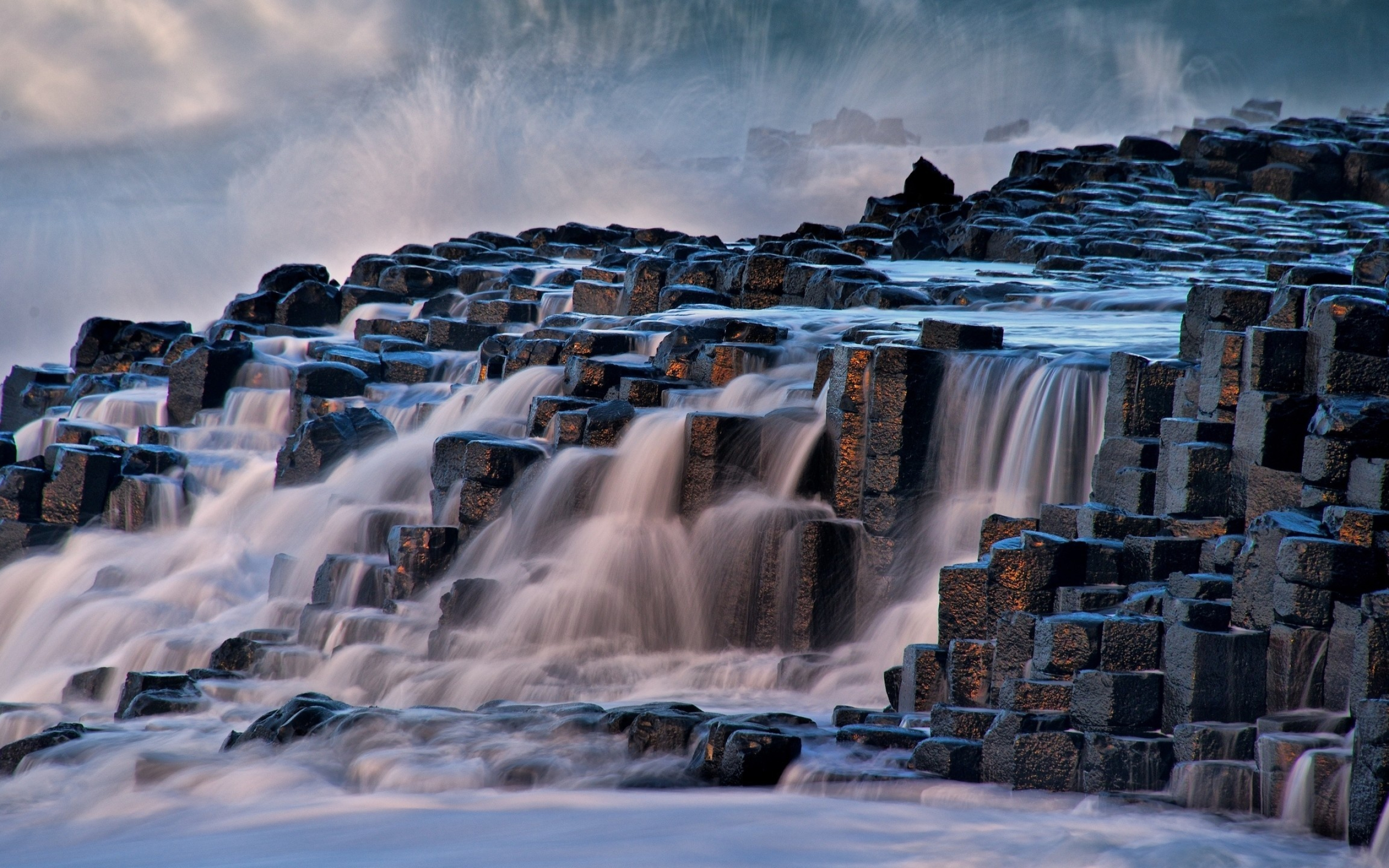 Giant's Causeway, Northern Ireland, Wallpaper, 2560x1600 HD Desktop