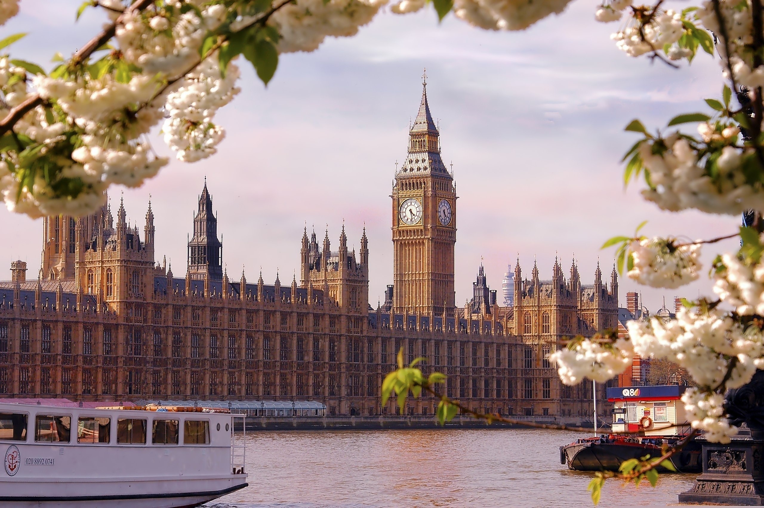 Big Ben, Travels, London skyline, British icon, 2560x1710 HD Desktop