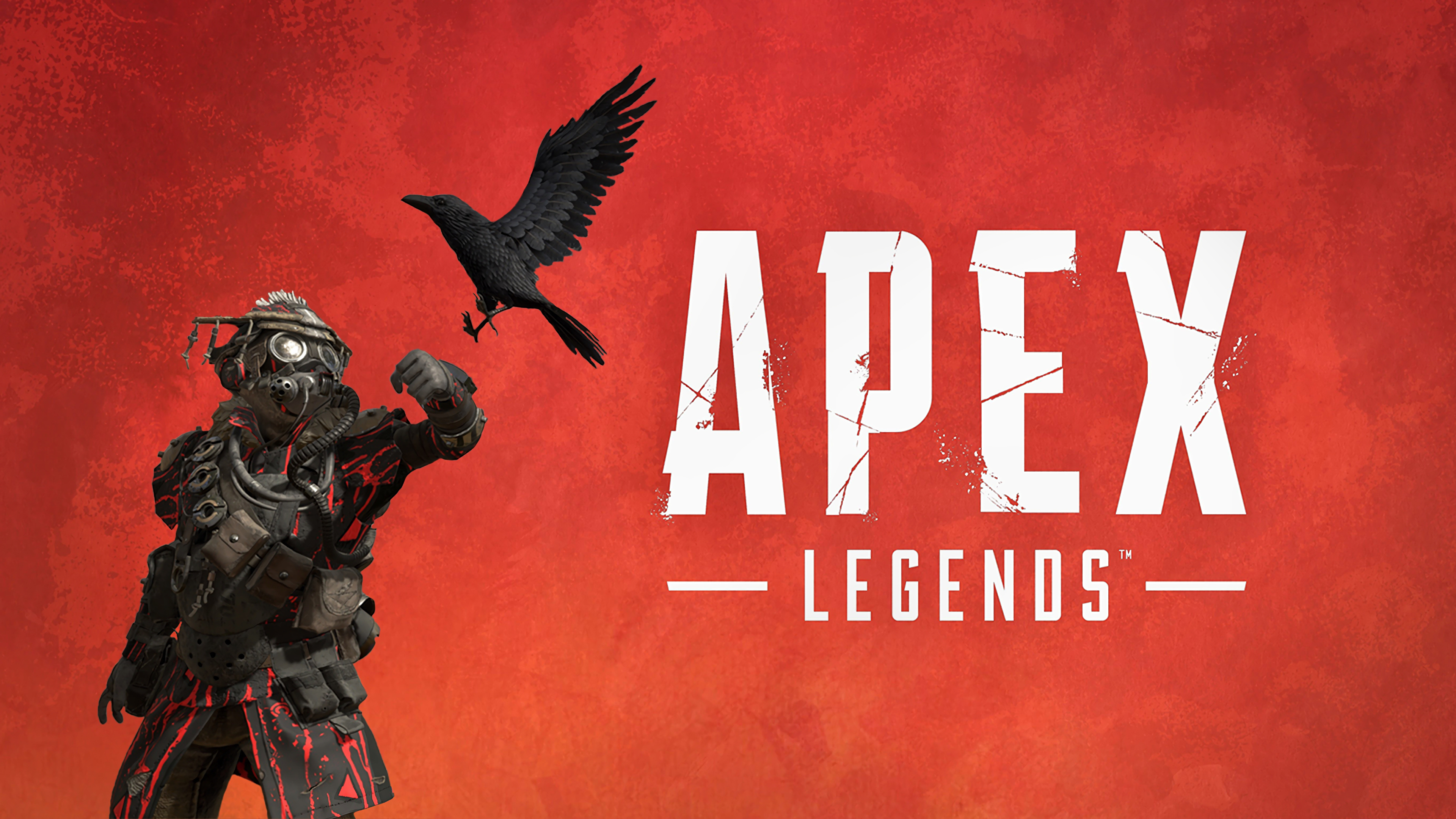 Apex Legends: Bloodhound, Can briefly gain static hidden enemy visions, traps, and clues. 3840x2160 4K Wallpaper.