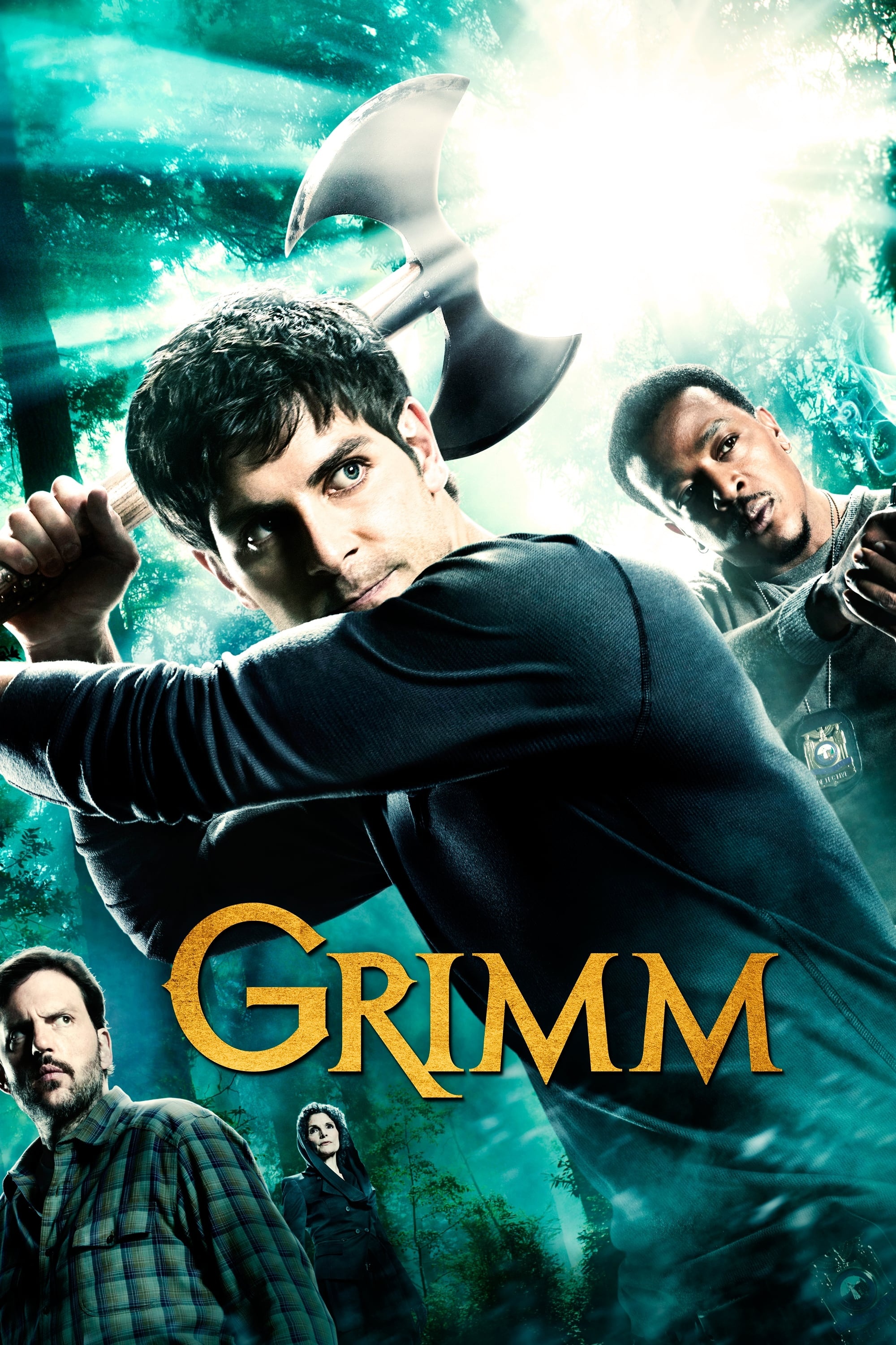 Grimm TV Series 2011-2017 - Posters The Movie Database TMDB 2000x3000
