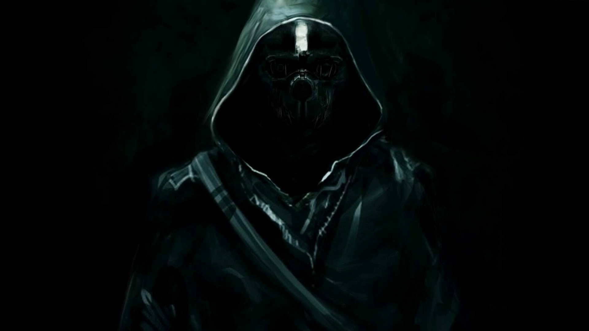 Dishonored: Corvo, Employs an array of supernatural abilities. 1920x1080 Full HD Background.